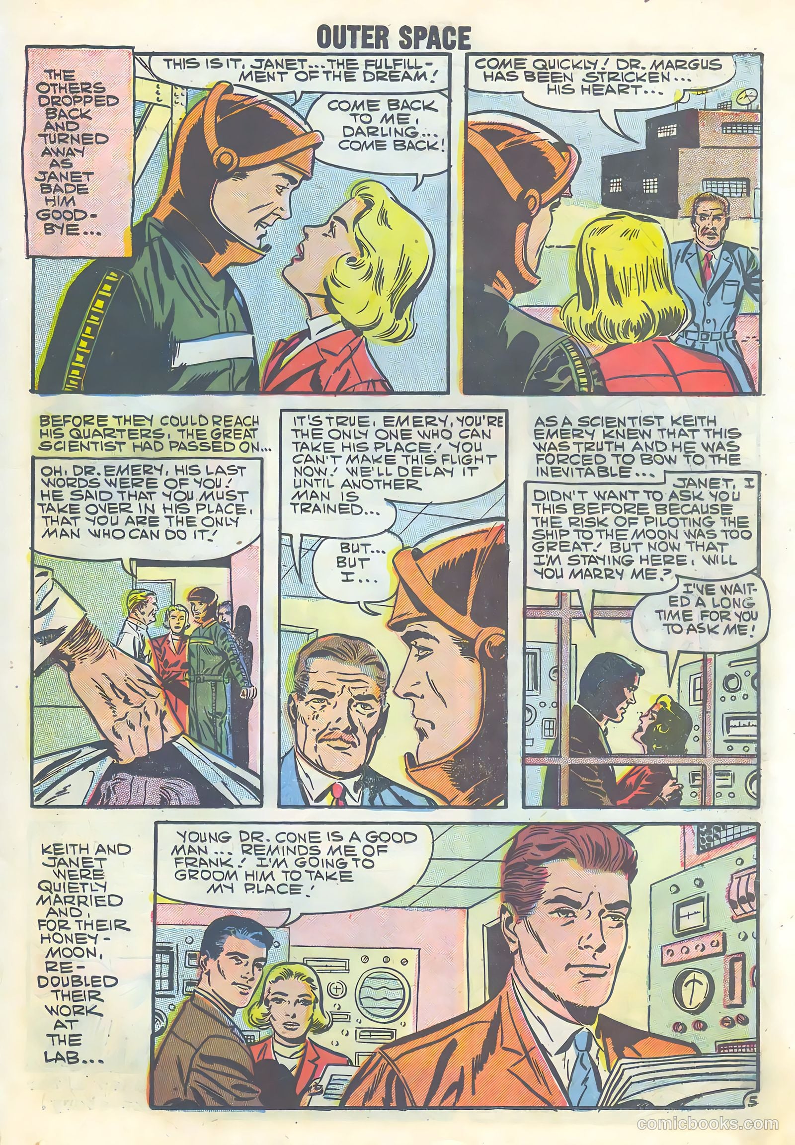 Outer Space #17 (1958) — page 19 of 36