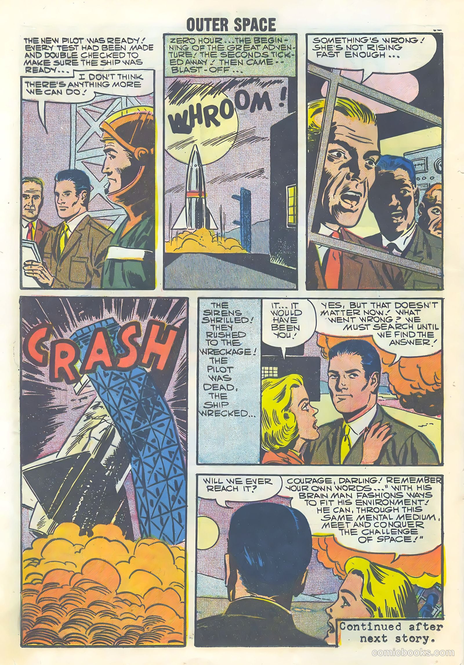 Outer Space #17 (1958) — page 20 of 36