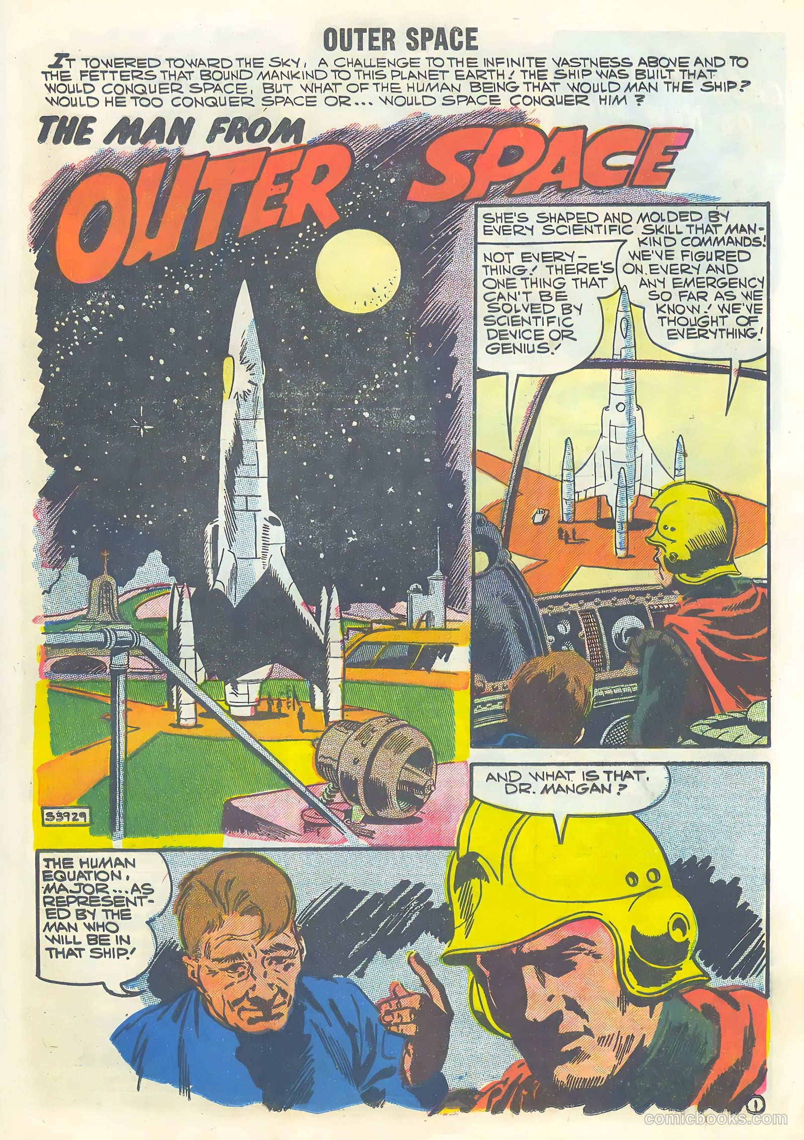 Outer Space #17 (1958) — page 21 of 36