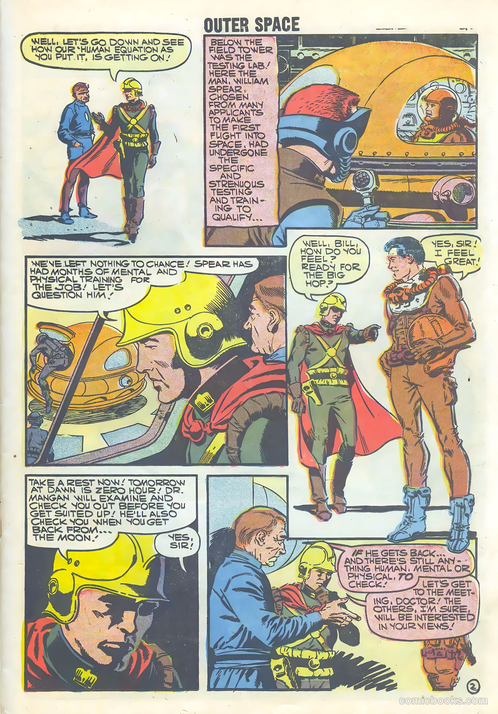 Outer Space #17 (1958) — page 23 of 36