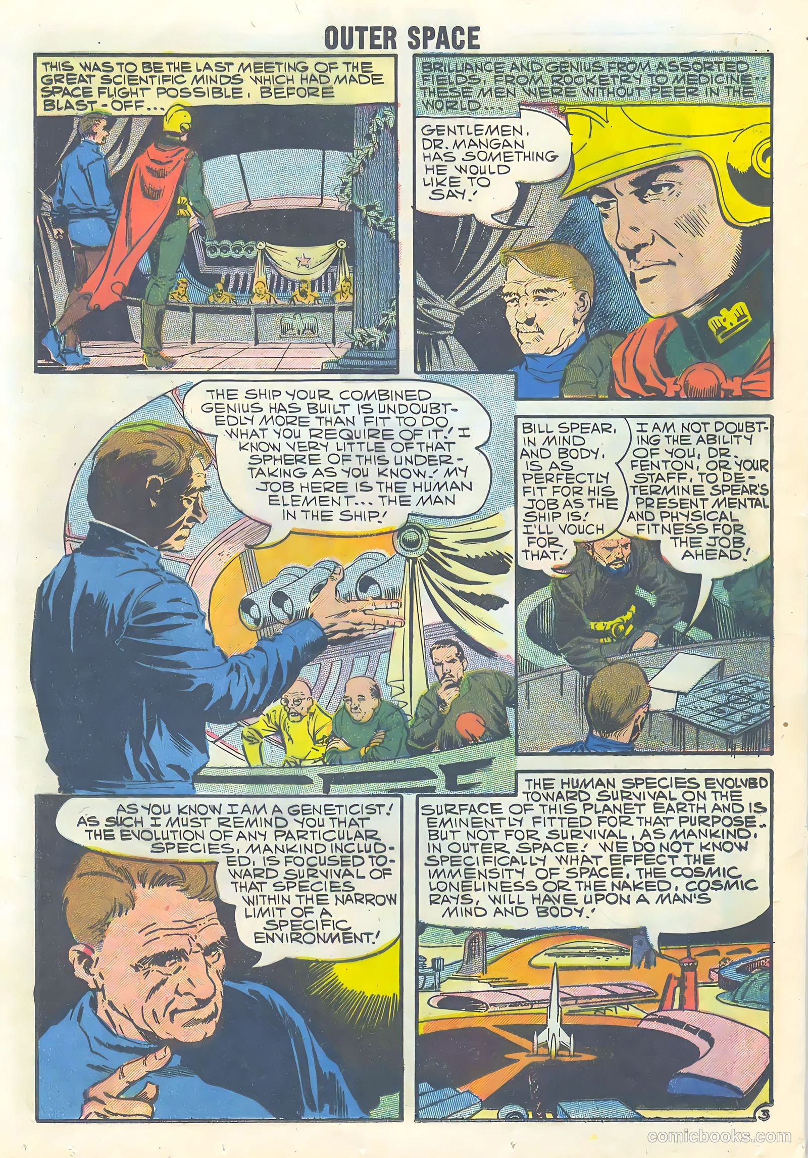 Outer Space #17 (1958) — page 24 of 36