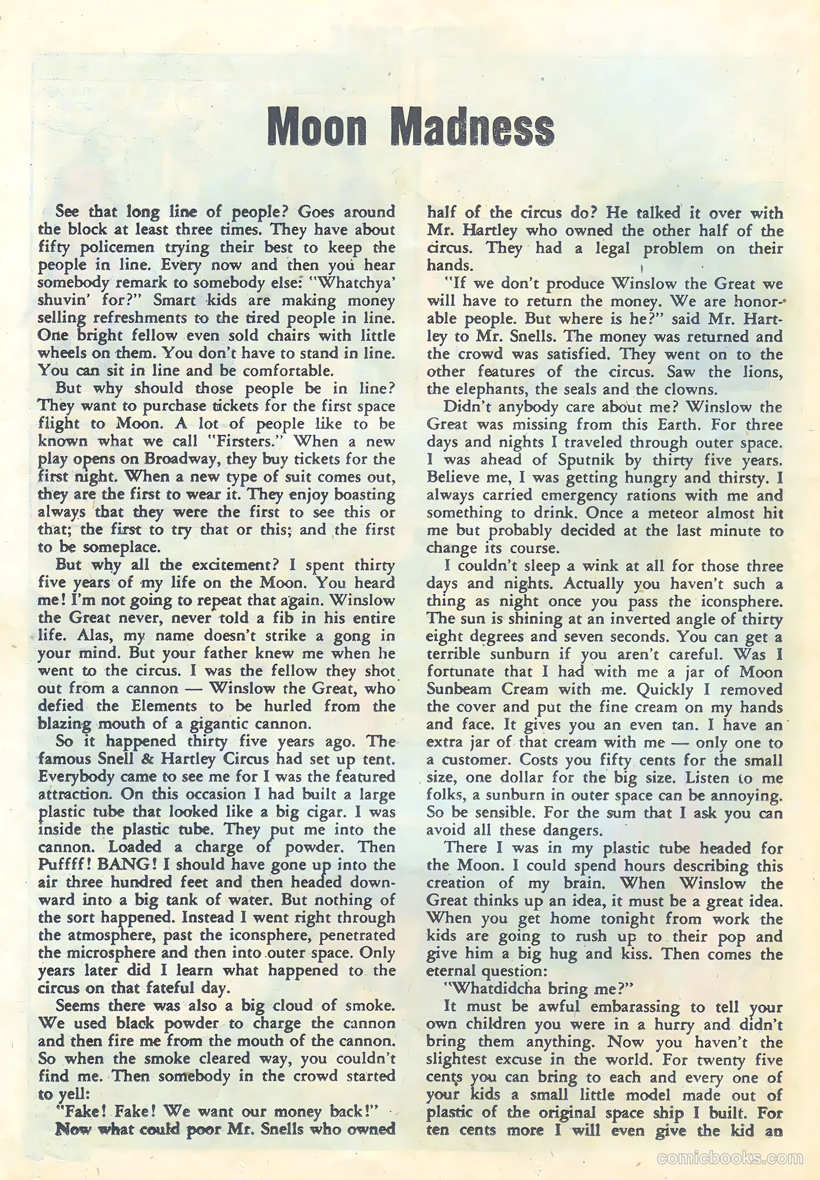 Outer Space #17 (1958) — page 26 of 36