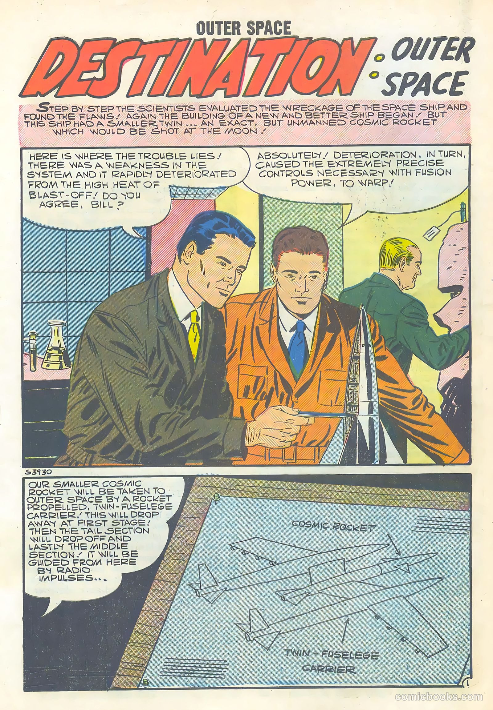 Outer Space #17 (1958) — page 28 of 36