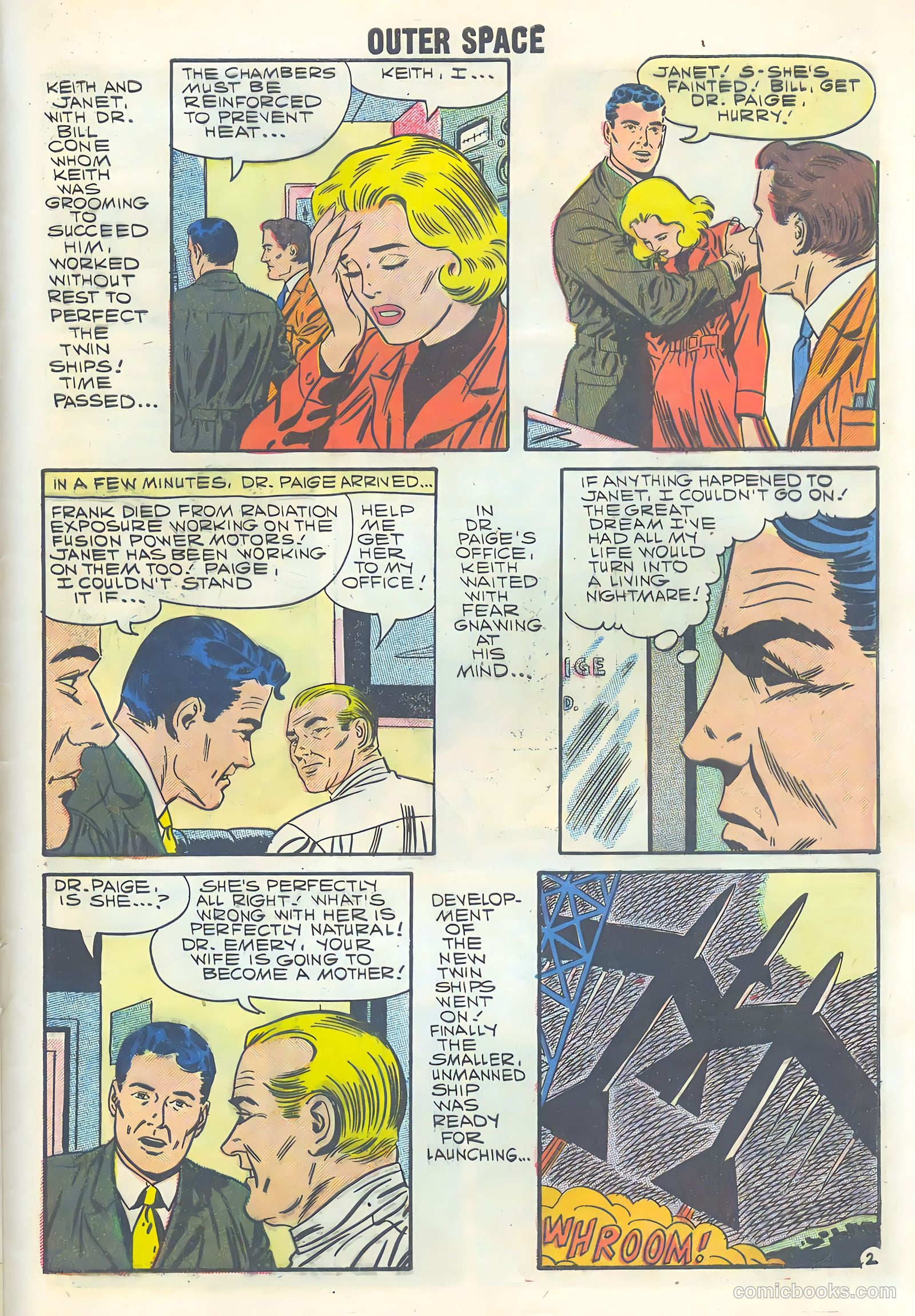 Outer Space #17 (1958) — page 29 of 36