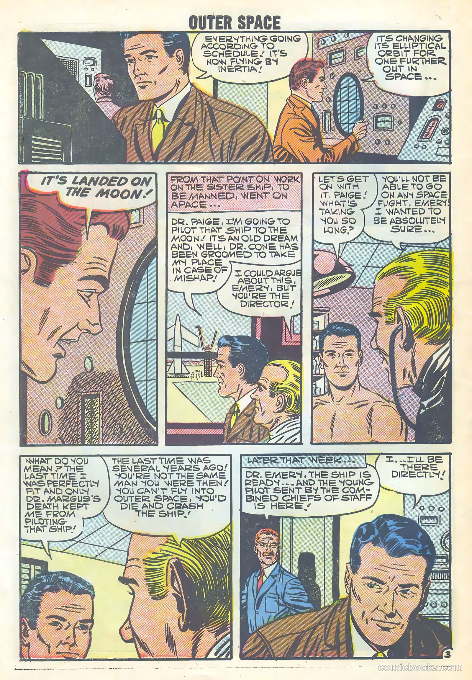 Outer Space #17 (1958) — page 30 of 36