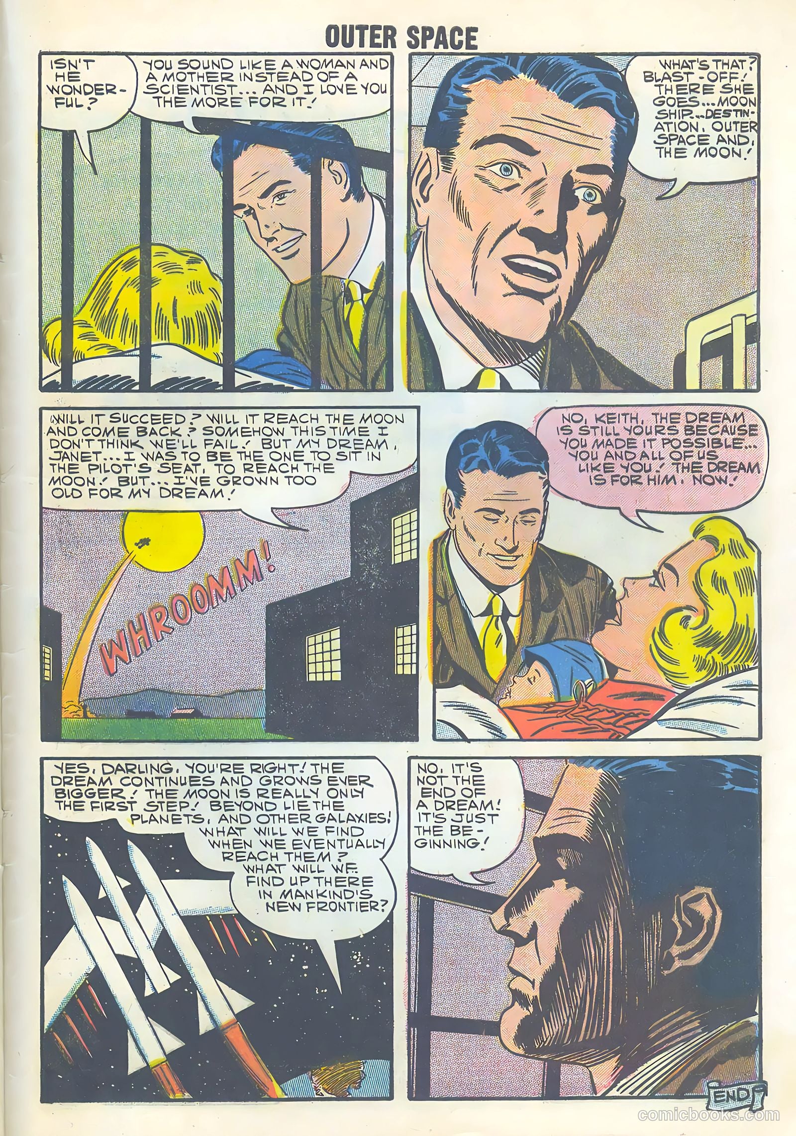 Outer Space #17 (1958) — page 33 of 36