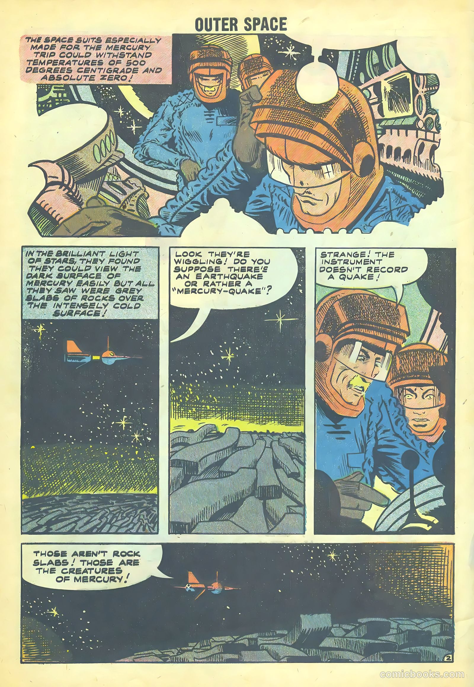 Outer Space #18 (1958) — page 4 of 36