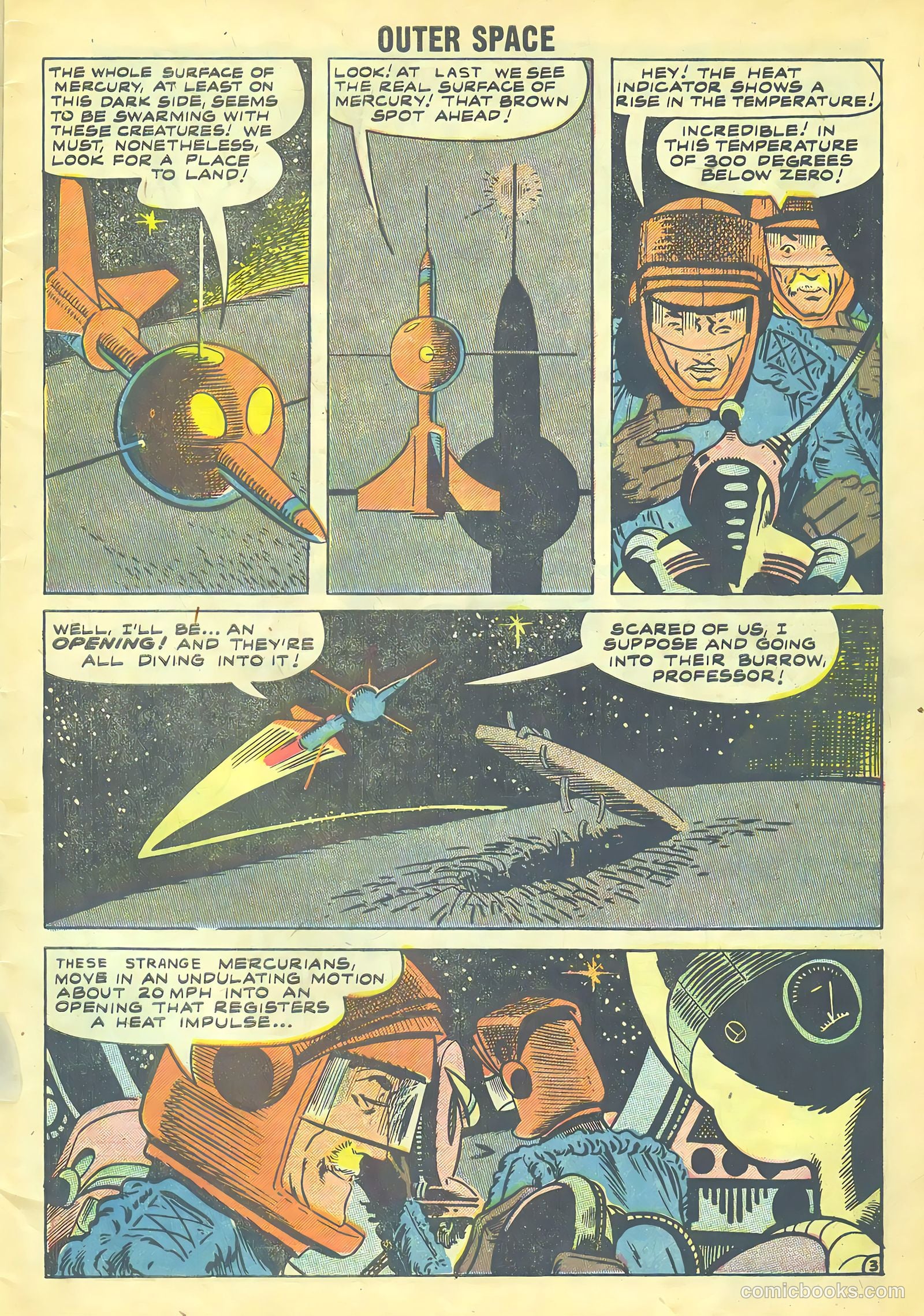 Outer Space #18 (1958) — page 5 of 36