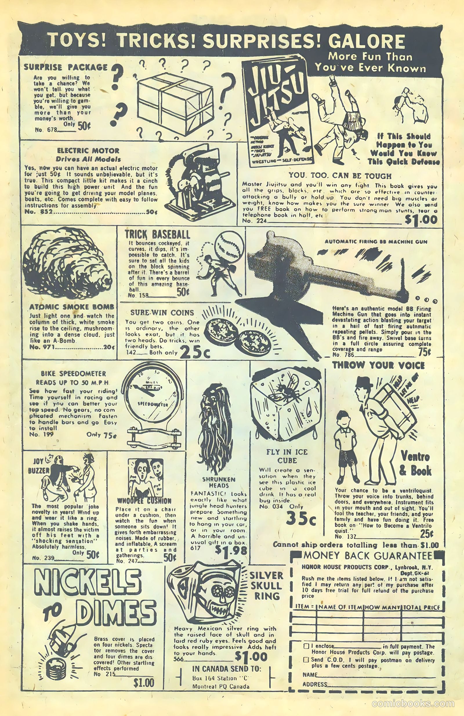 Outer Space #18 (1958) — page 6 of 36