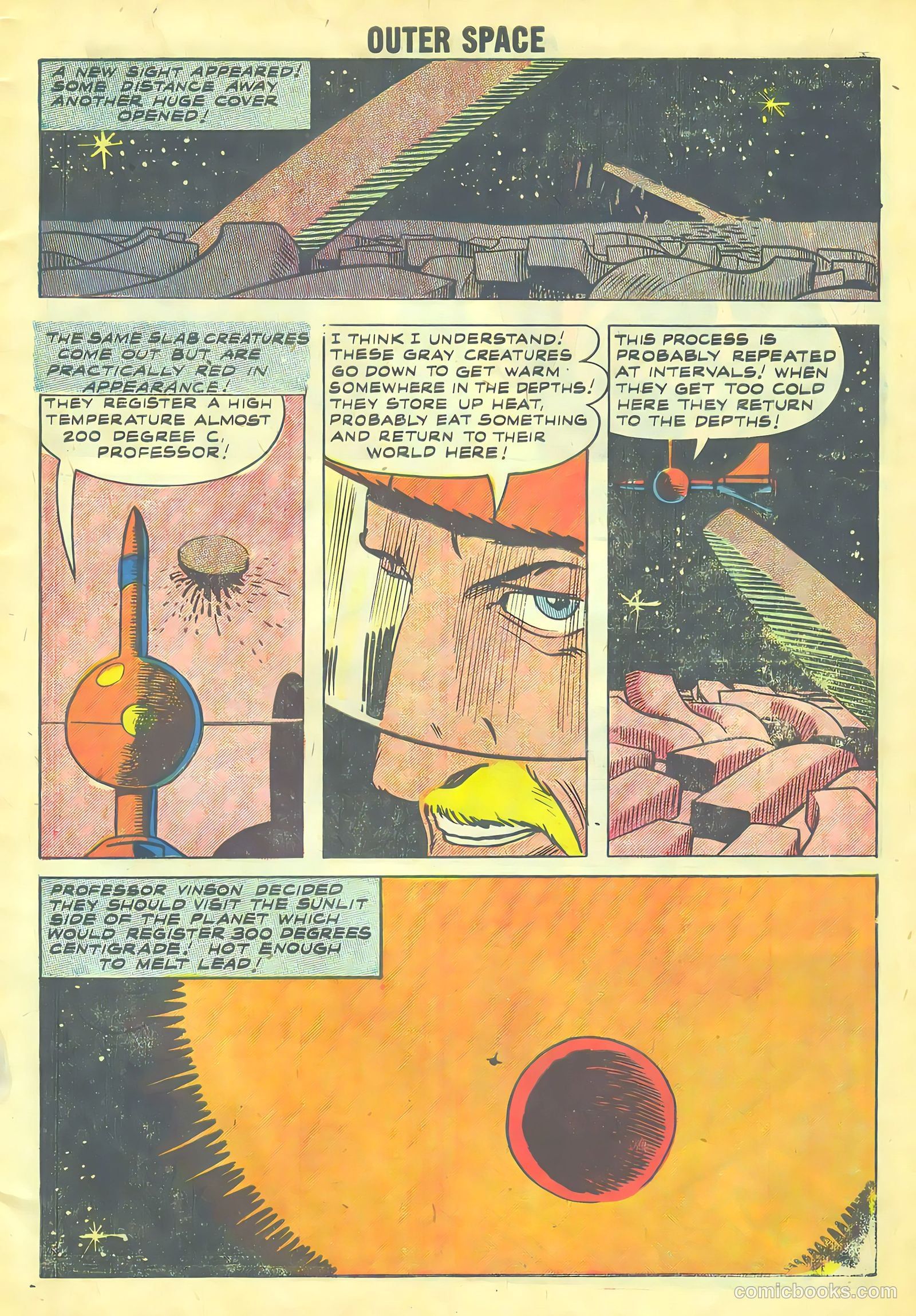 Outer Space #18 (1958) — page 7 of 36