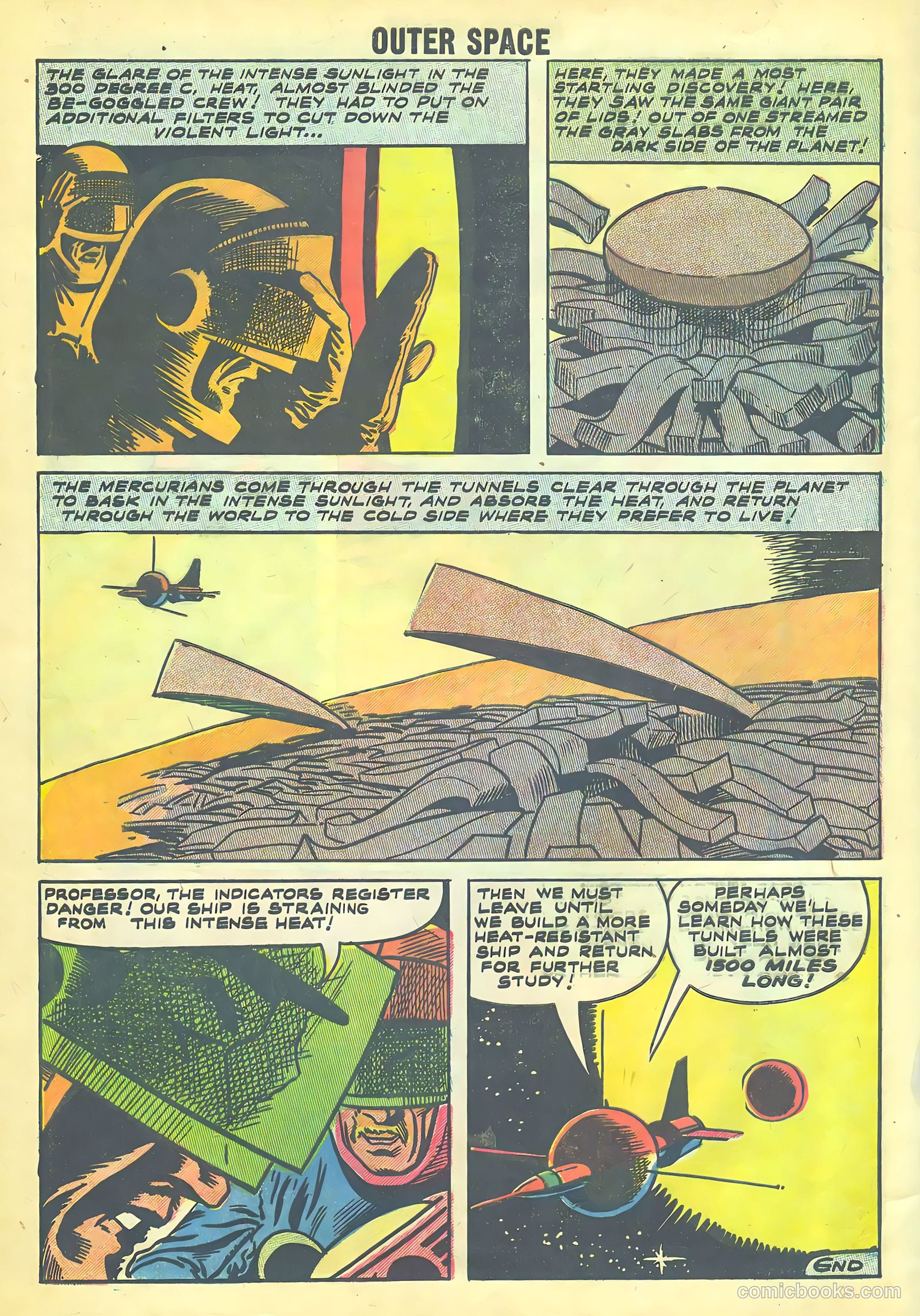 Outer Space #18 (1958) — page 8 of 36