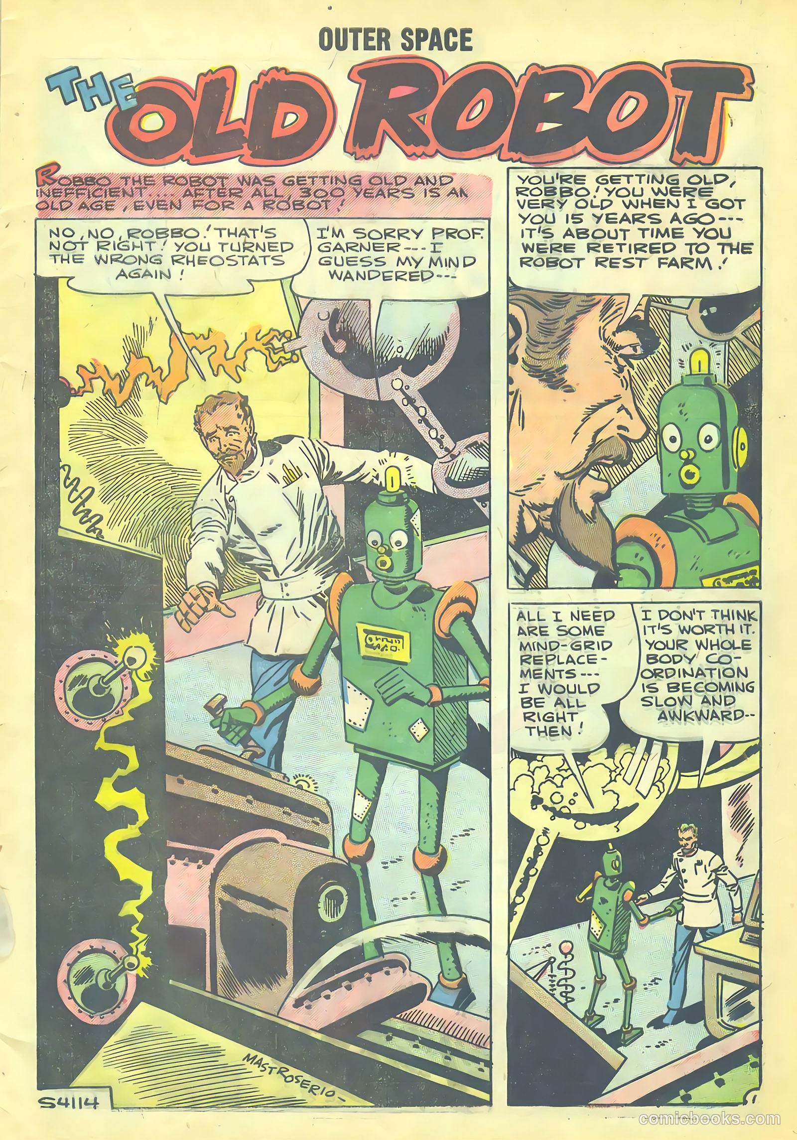 Outer Space #18 (1958) — page 9 of 36