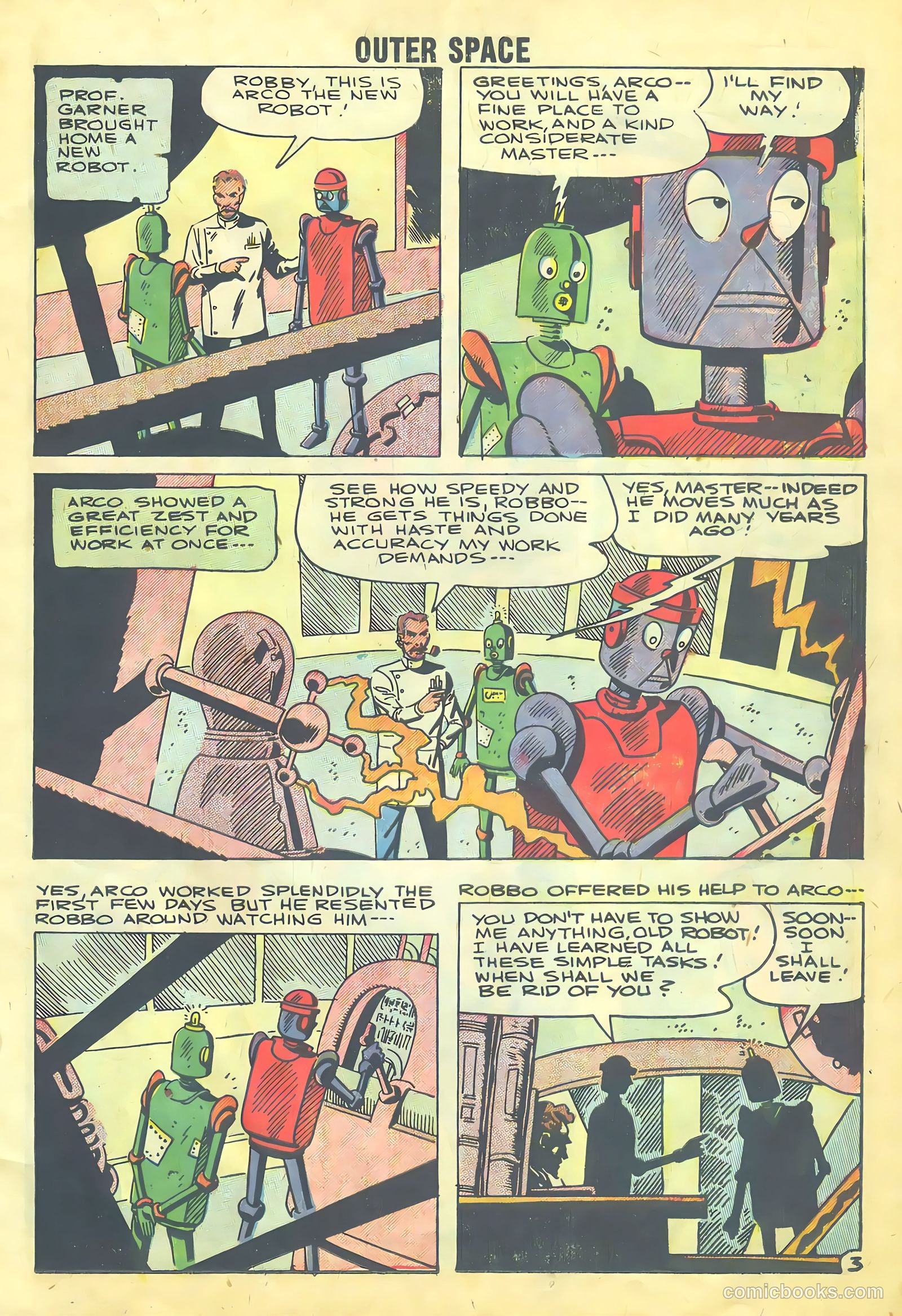 Outer Space #18 (1958) — page 11 of 36