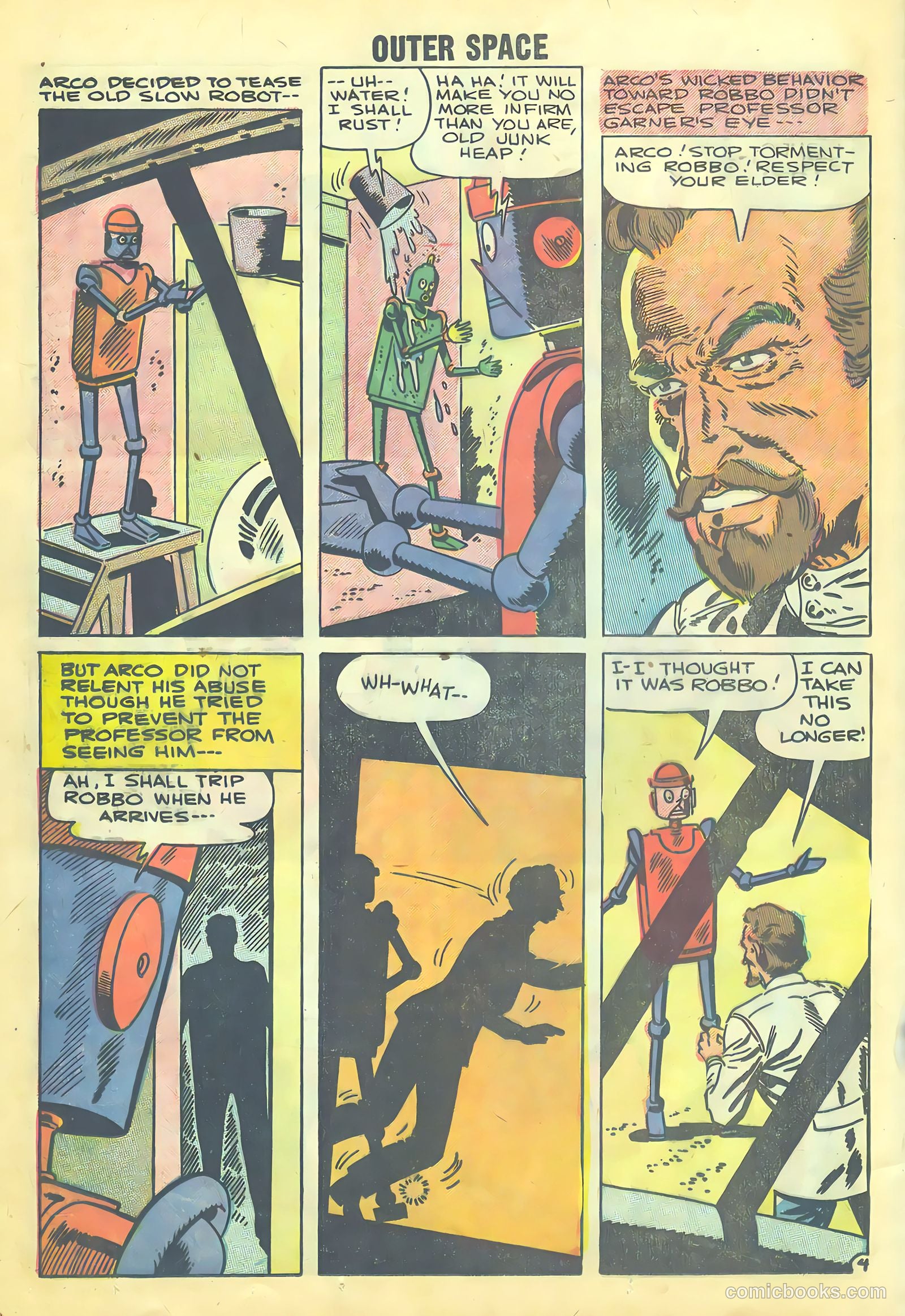 Outer Space #18 (1958) — page 12 of 36