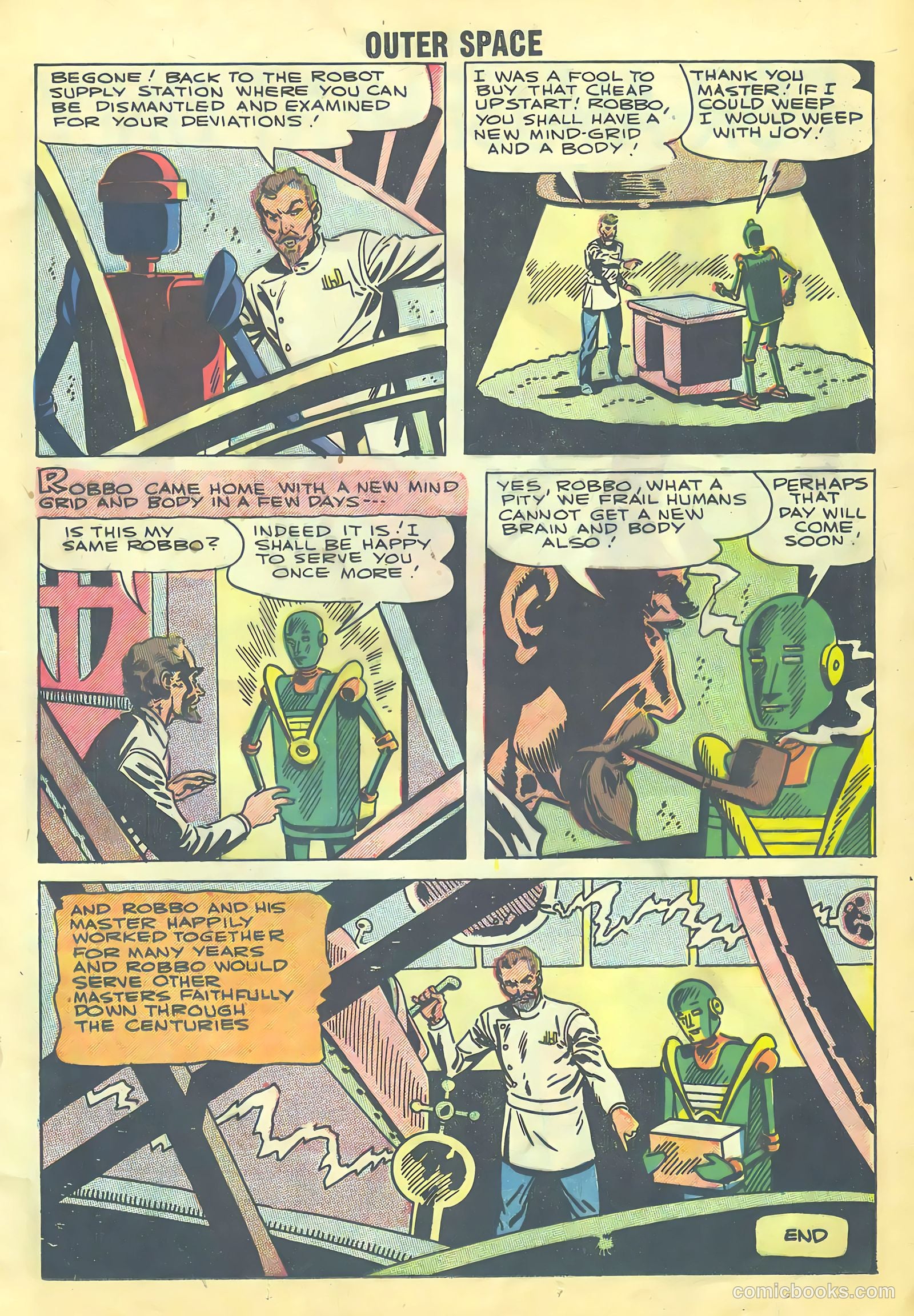 Outer Space #18 (1958) — page 13 of 36