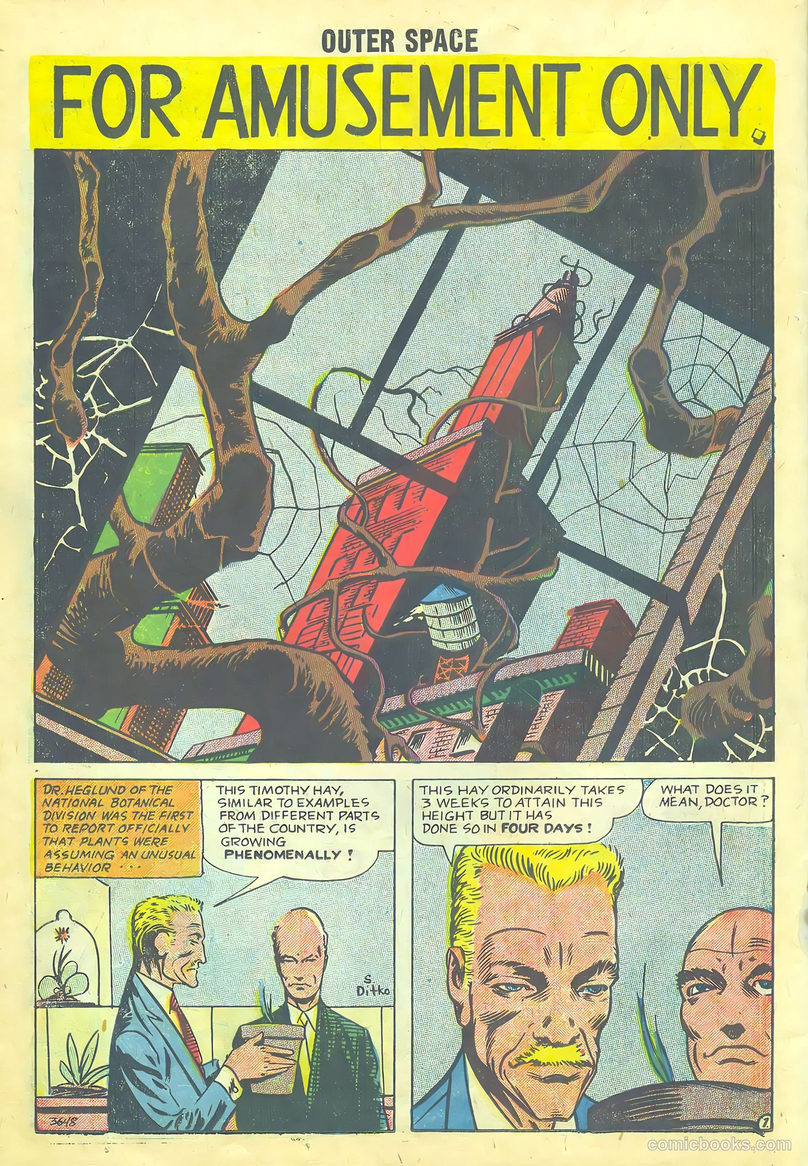 Outer Space #18 (1958) — page 14 of 36