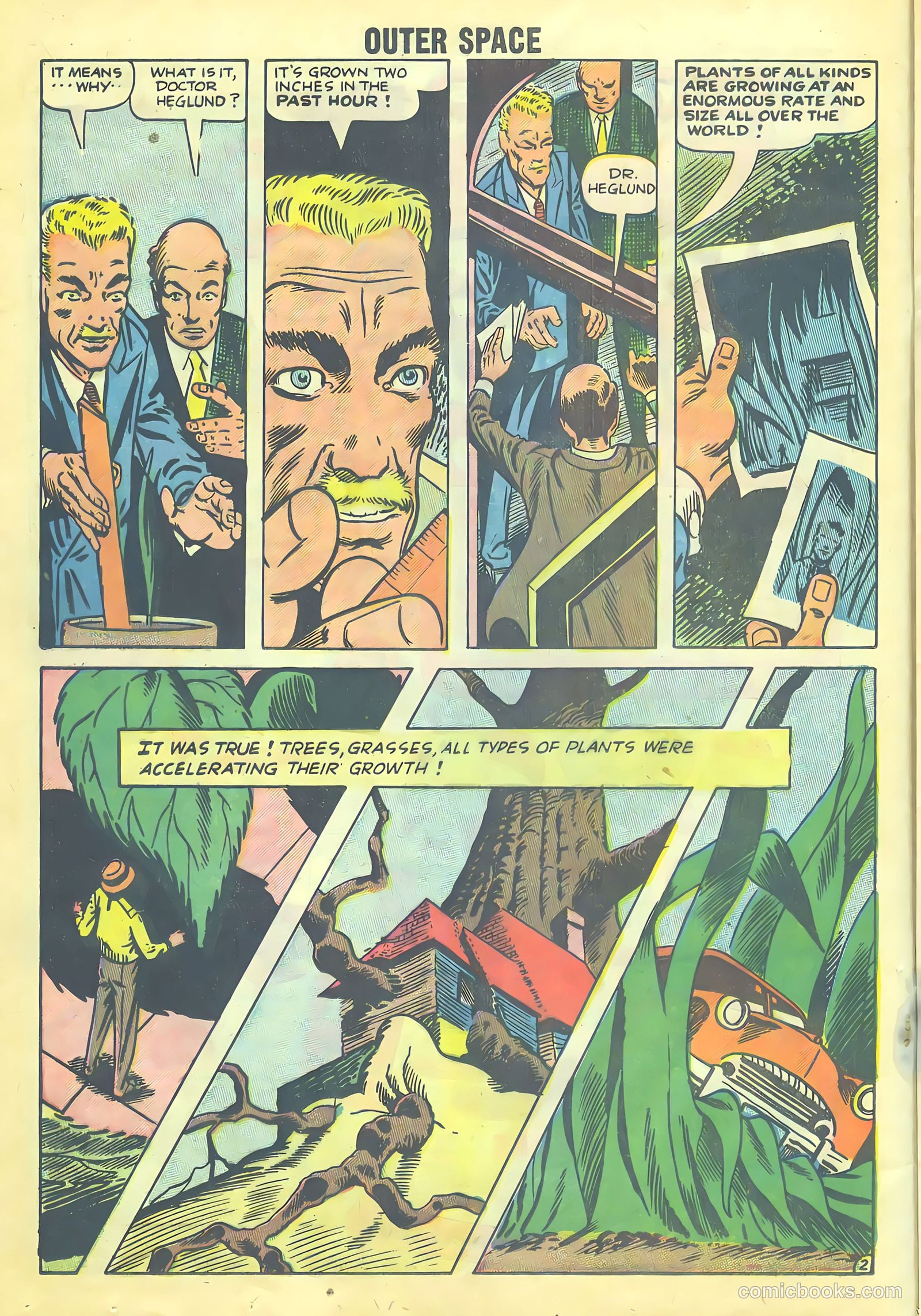 Outer Space #18 (1958) — page 16 of 36