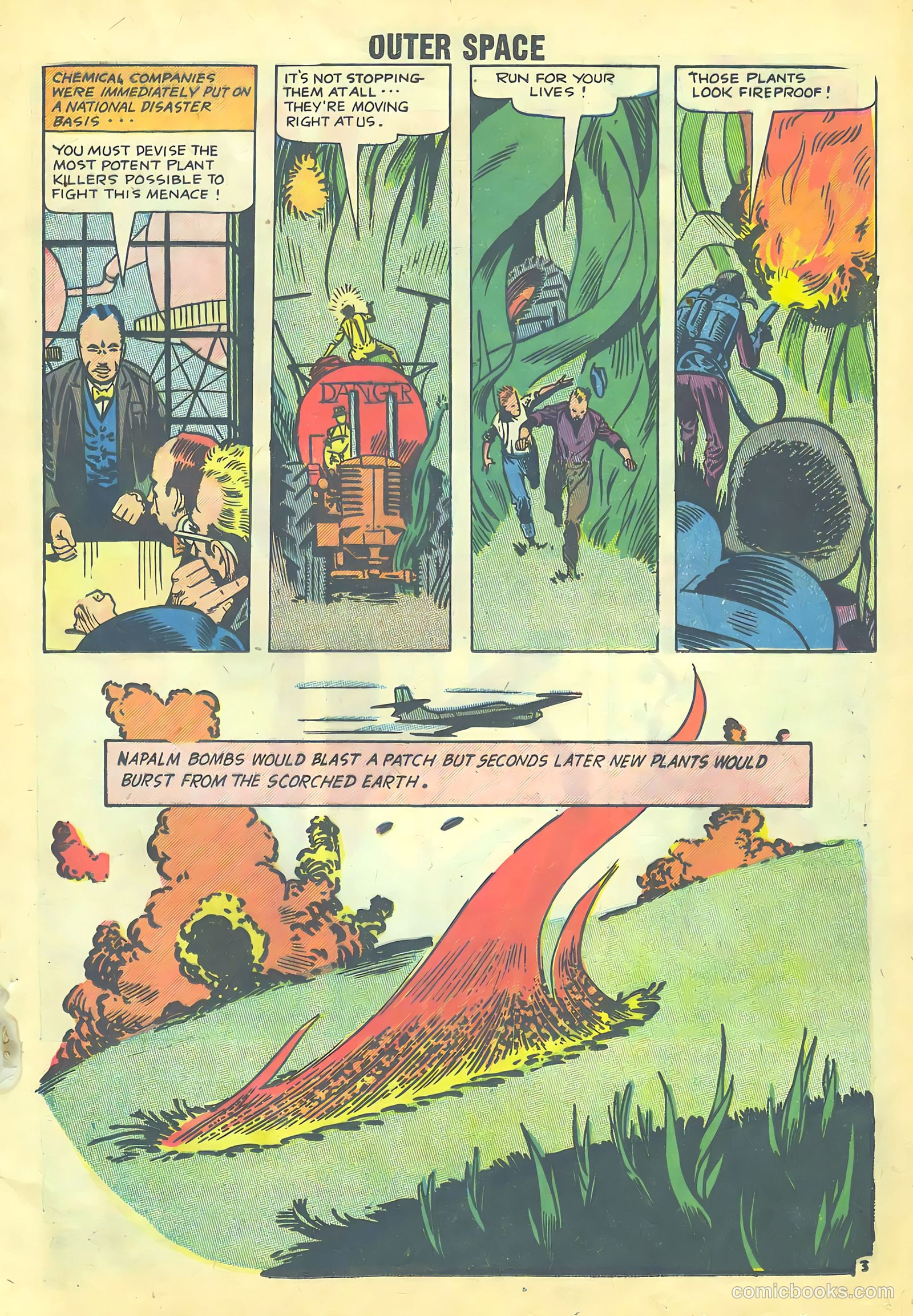 Outer Space #18 (1958) — page 17 of 36