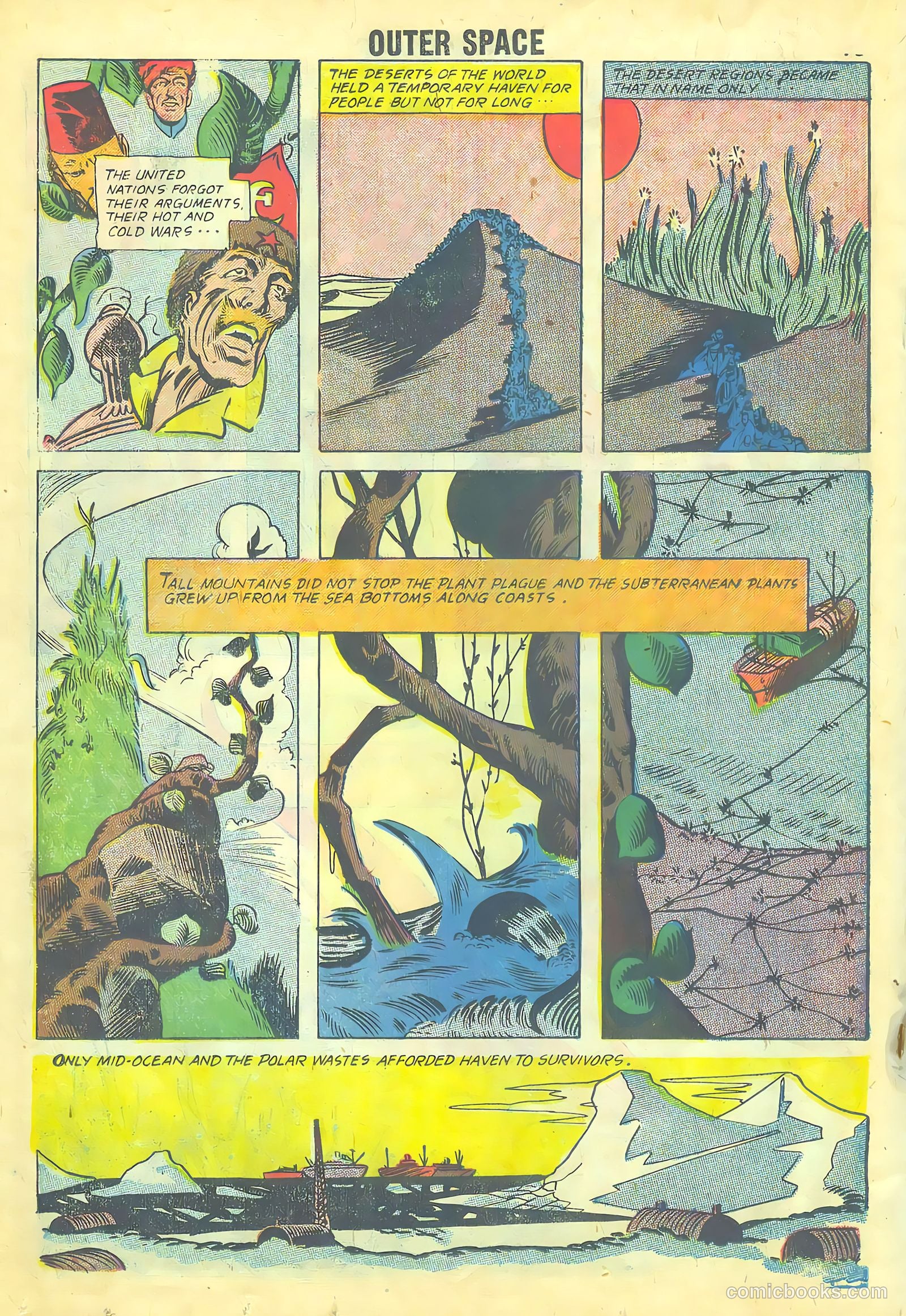 Outer Space #18 (1958) — page 18 of 36