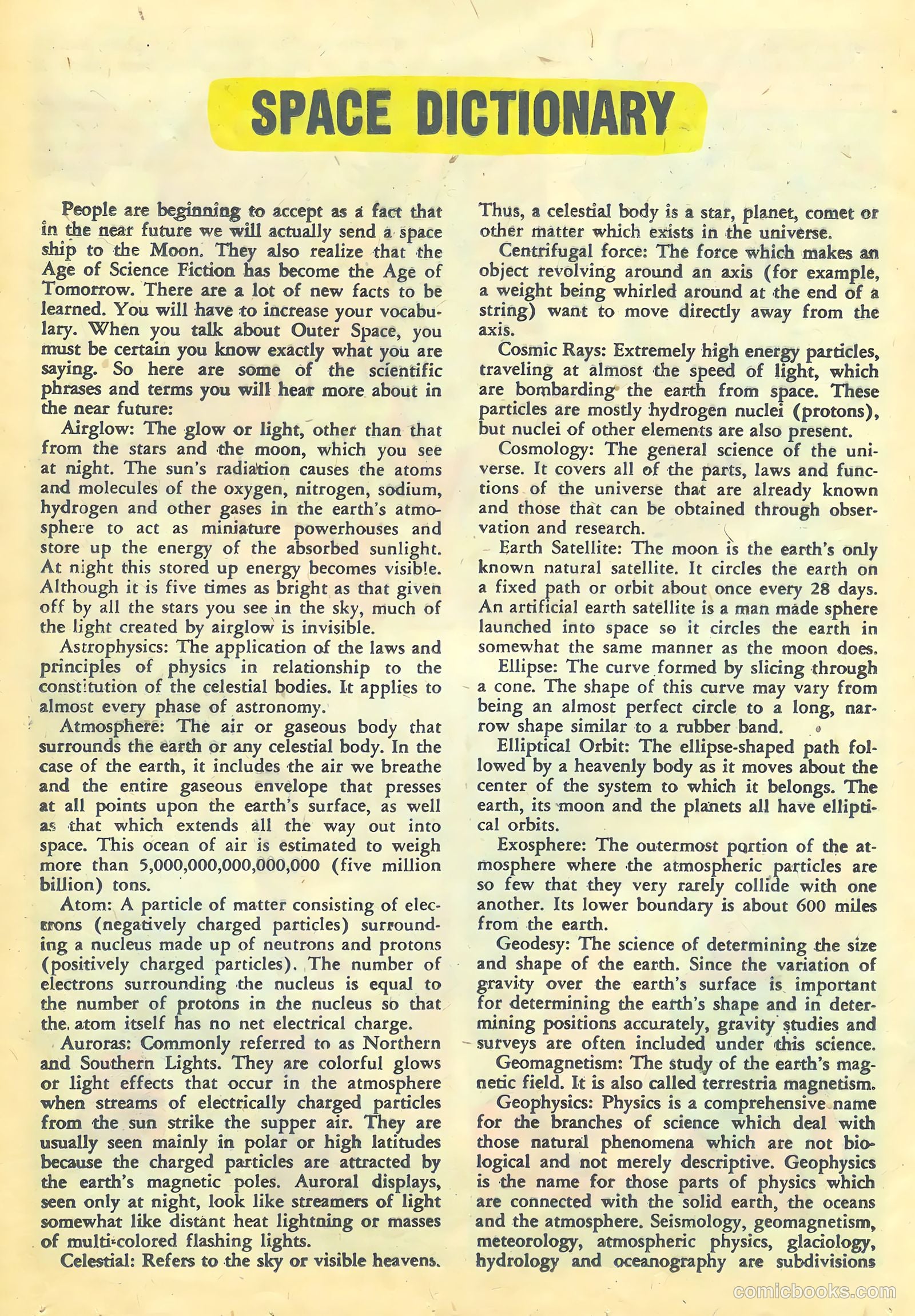 Outer Space #18 (1958) — page 20 of 36