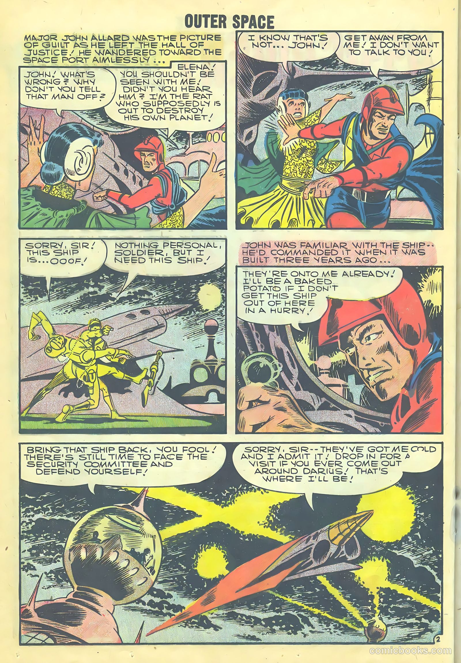 Outer Space #18 (1958) — page 24 of 36