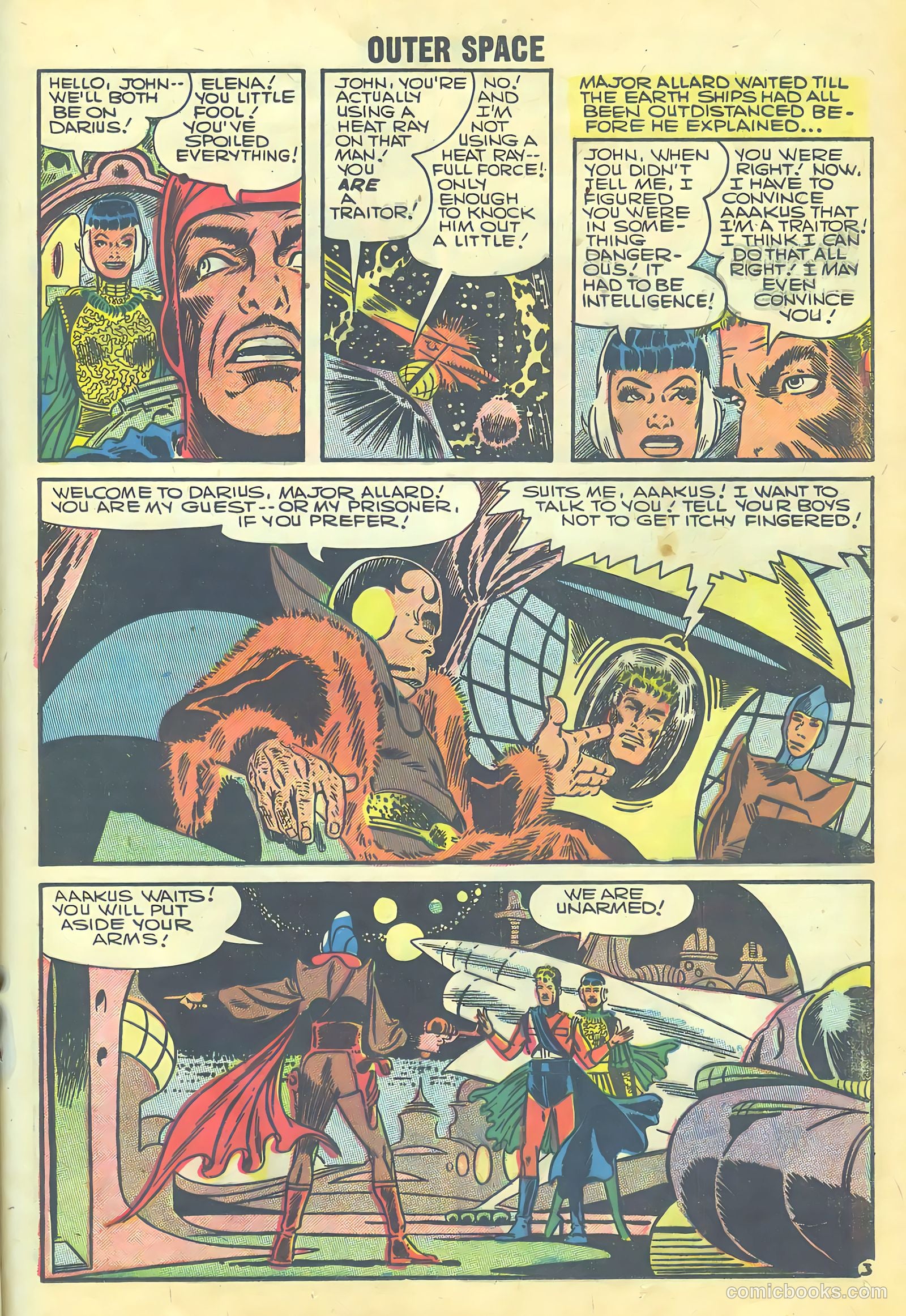 Outer Space #18 (1958) — page 25 of 36