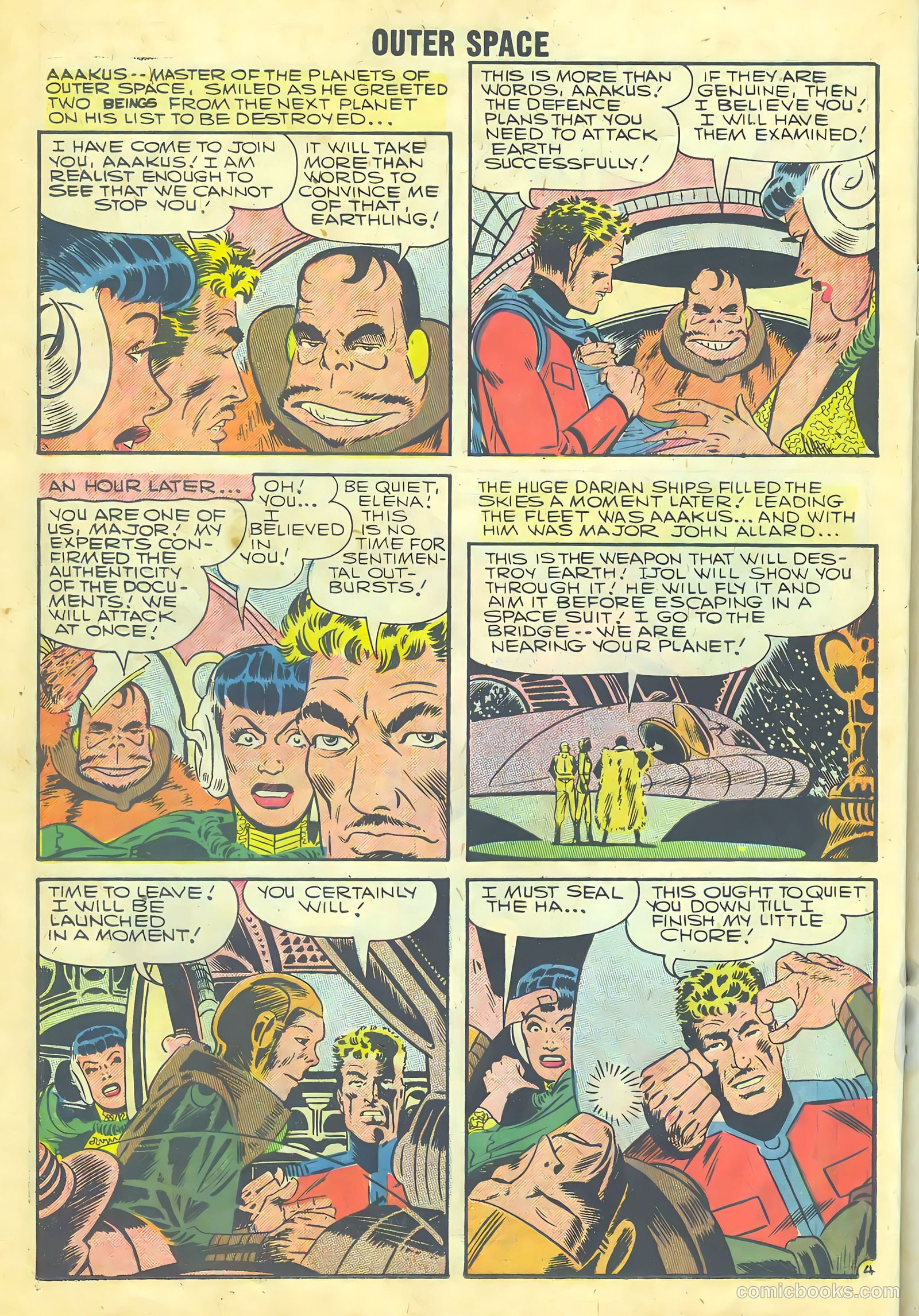 Outer Space #18 (1958) — page 26 of 36