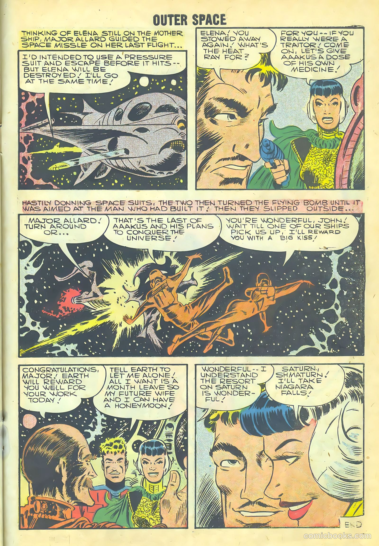 Outer Space #18 (1958) — page 27 of 36