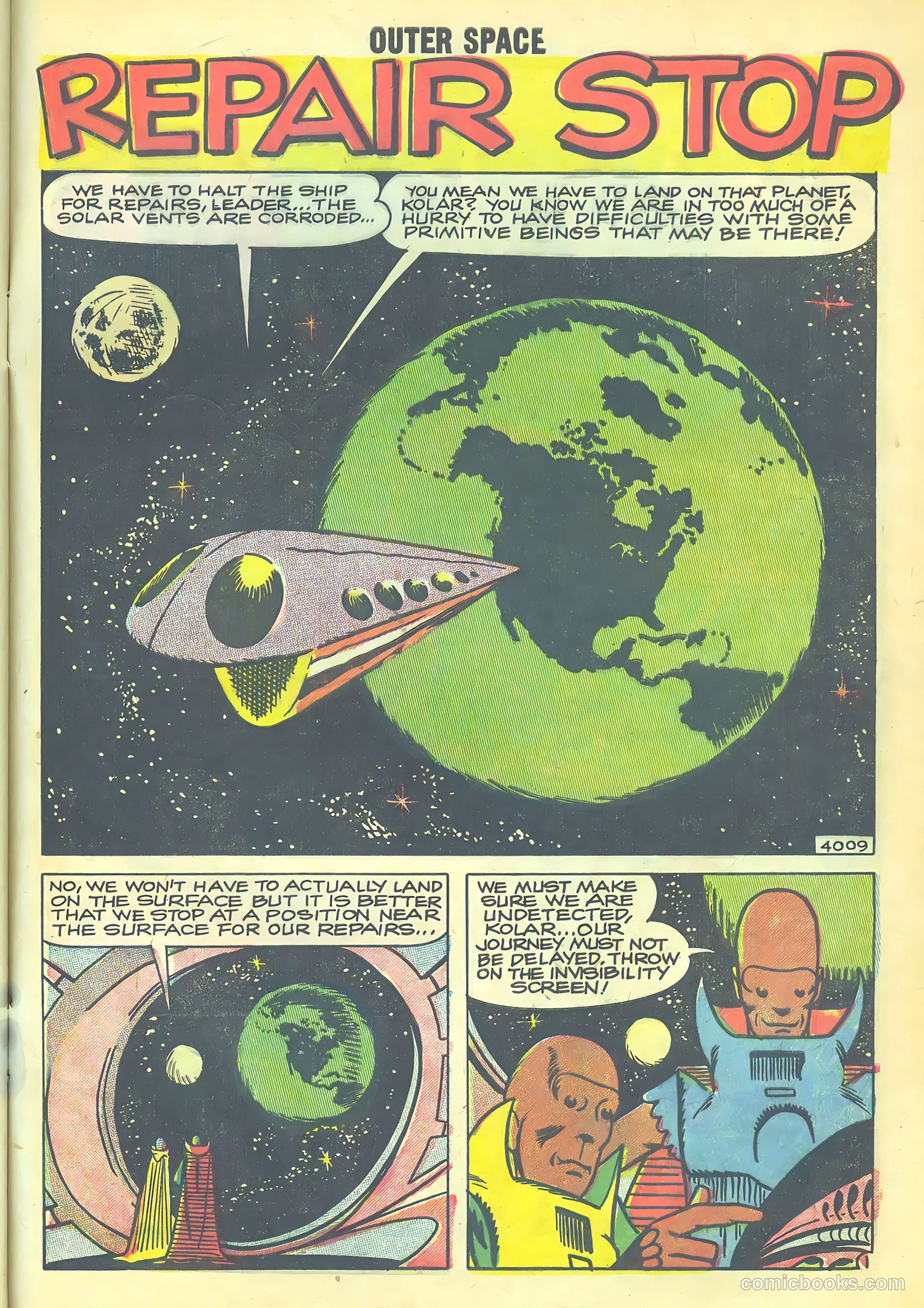 Outer Space #18 (1958) — page 29 of 36