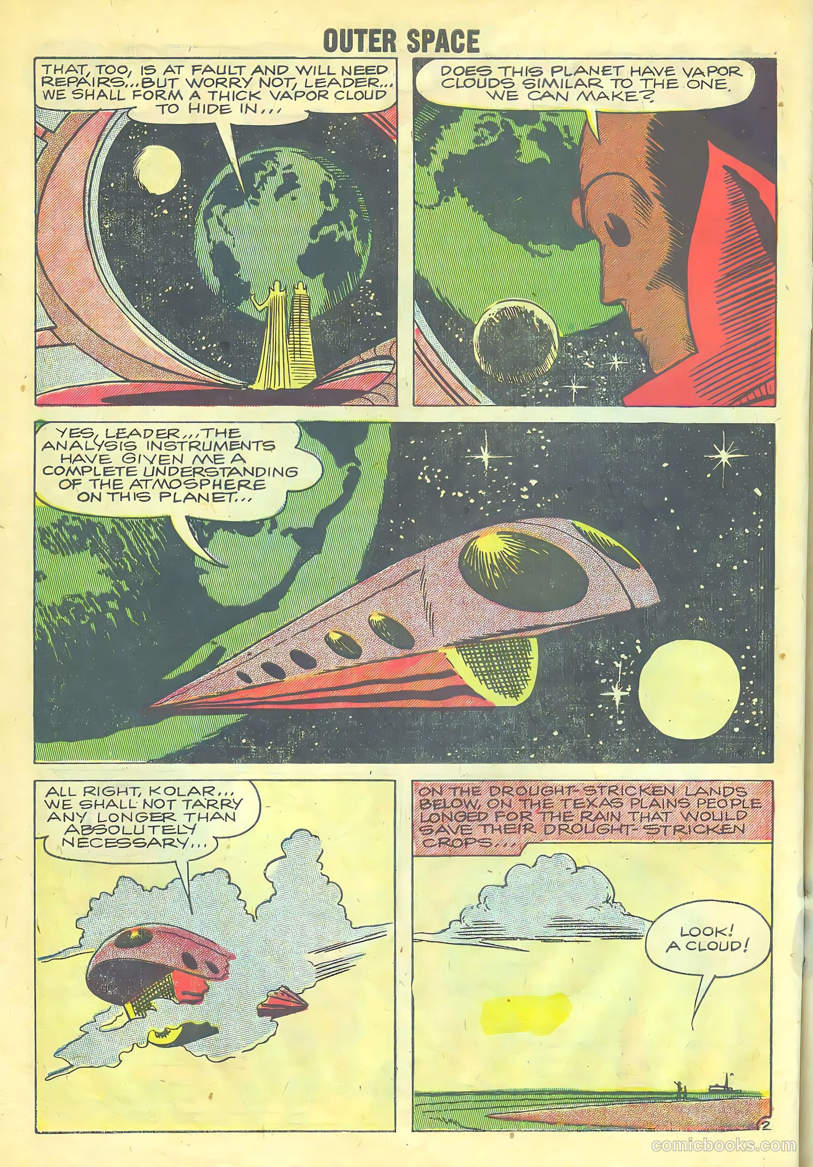 Outer Space #18 (1958) — page 30 of 36