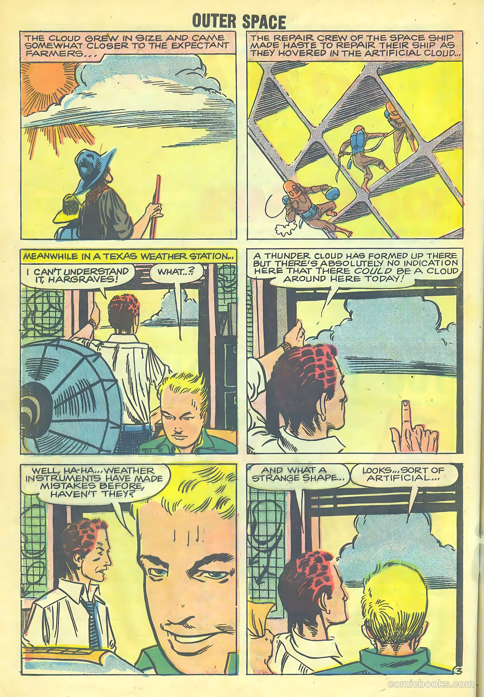 Outer Space #18 (1958) — page 32 of 36