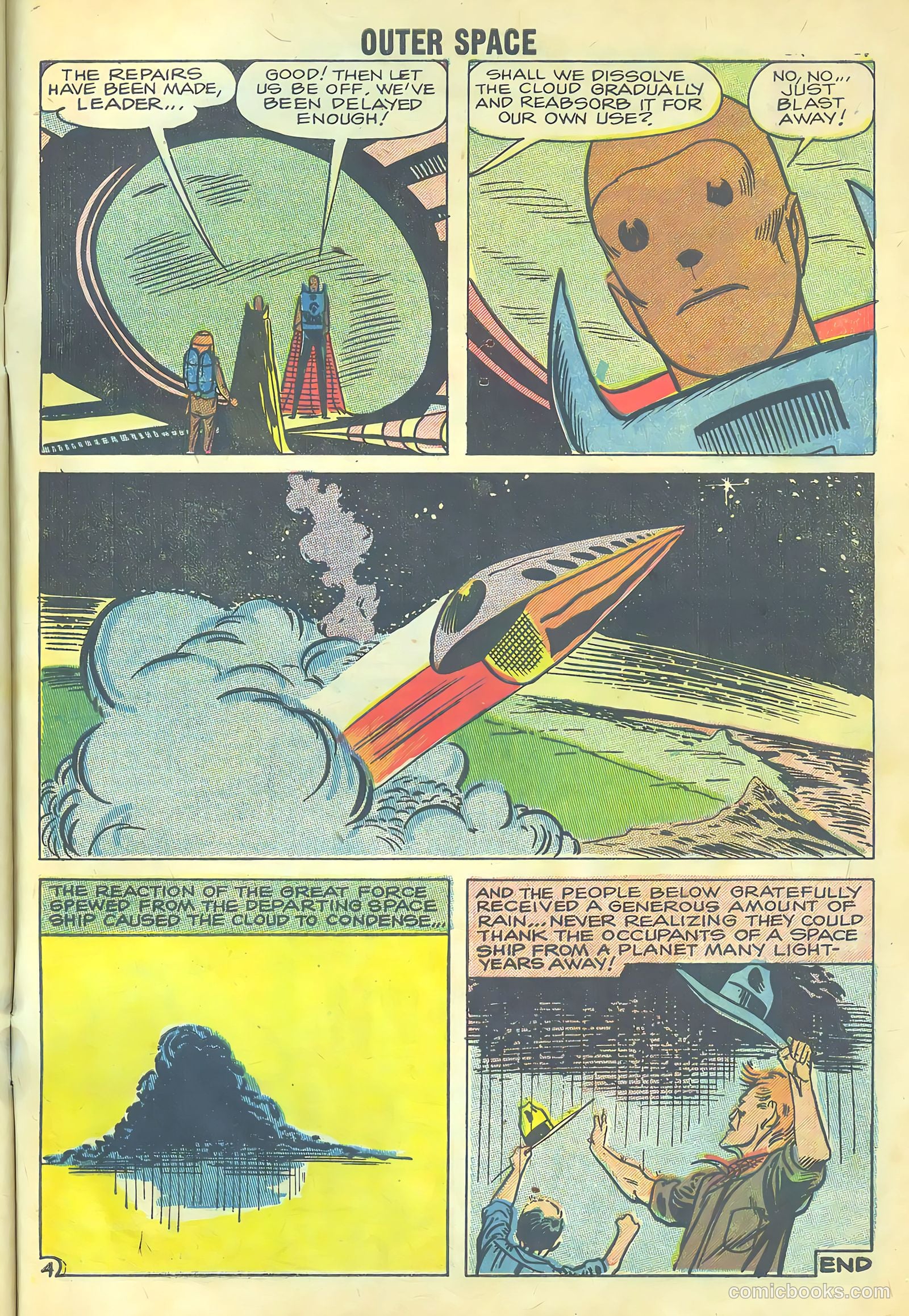 Outer Space #18 (1958) — page 33 of 36