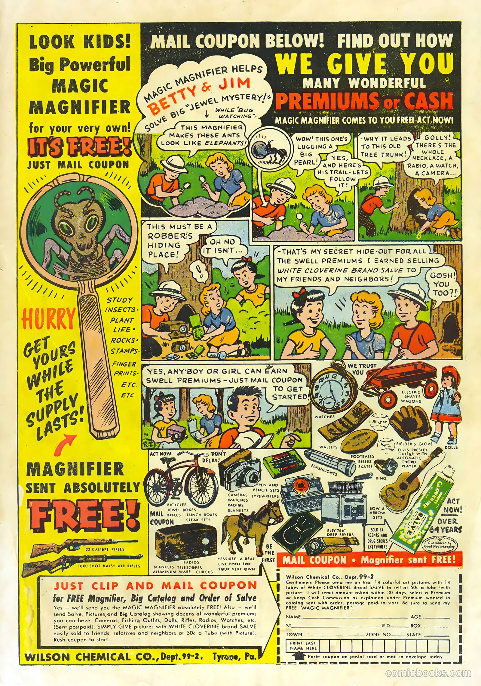 Outer Space #18 (1958) — page 36 of 36