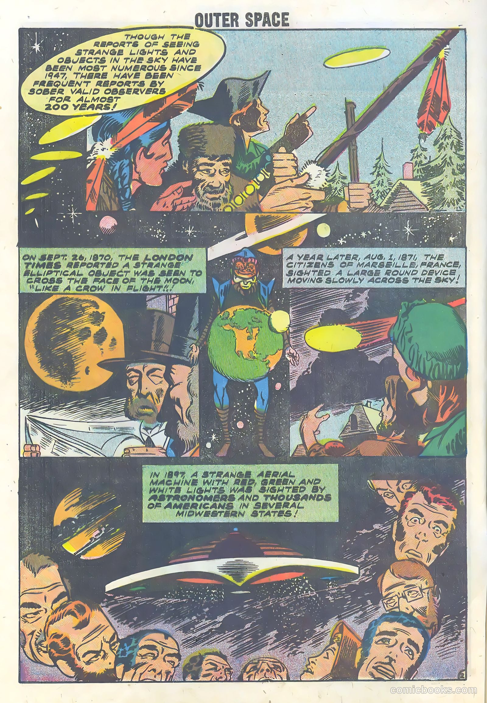 Outer Space #19 (1958) — page 4 of 36