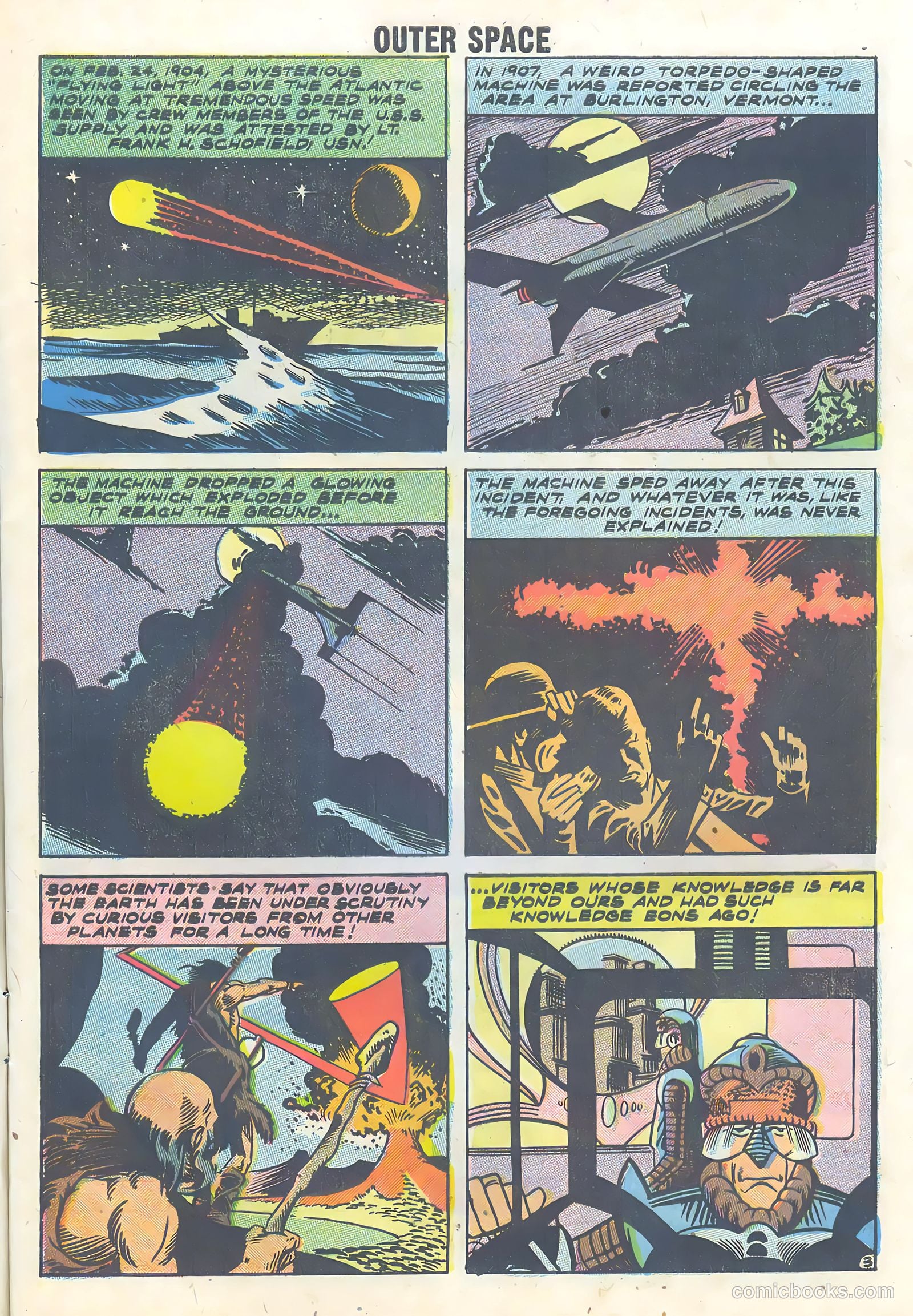 Outer Space #19 (1958) — page 5 of 36