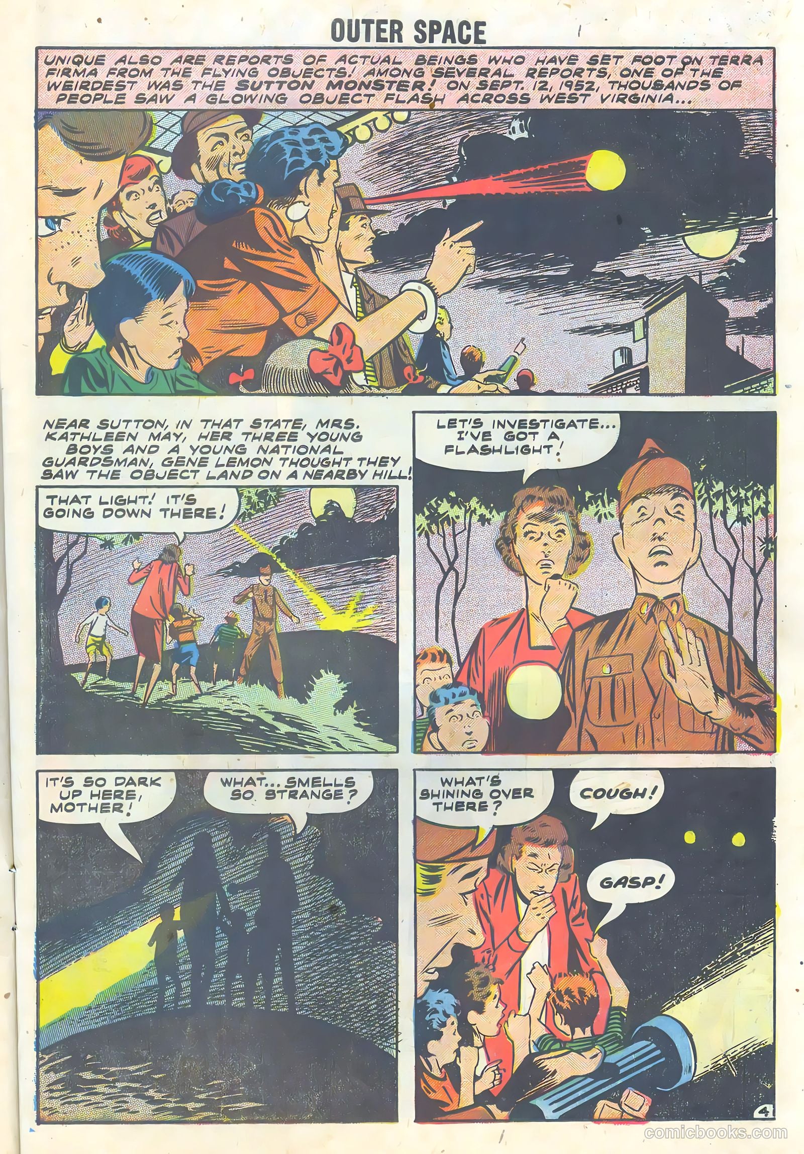 Outer Space #19 (1958) — page 7 of 36