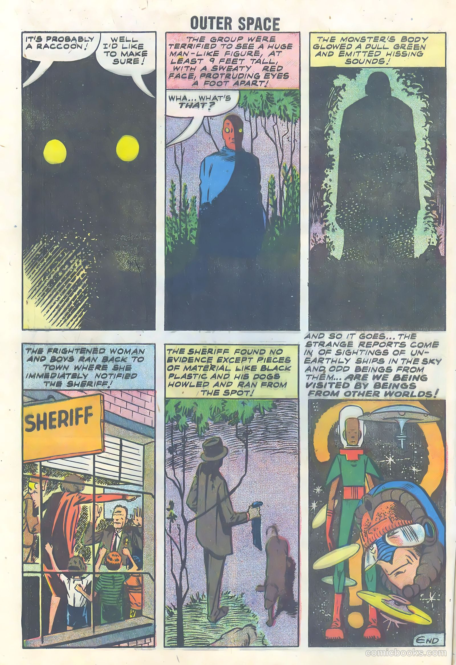 Outer Space #19 (1958) — page 8 of 36