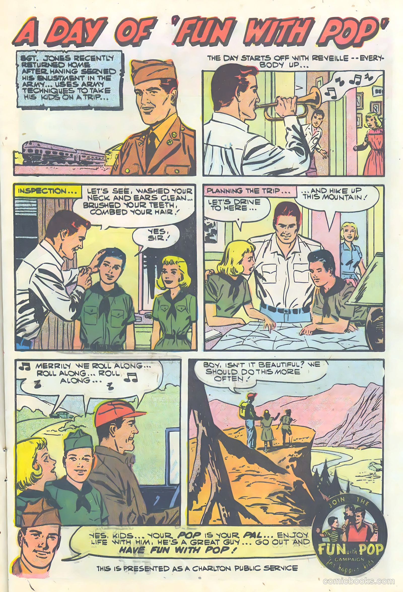 Outer Space #19 (1958) — page 9 of 36