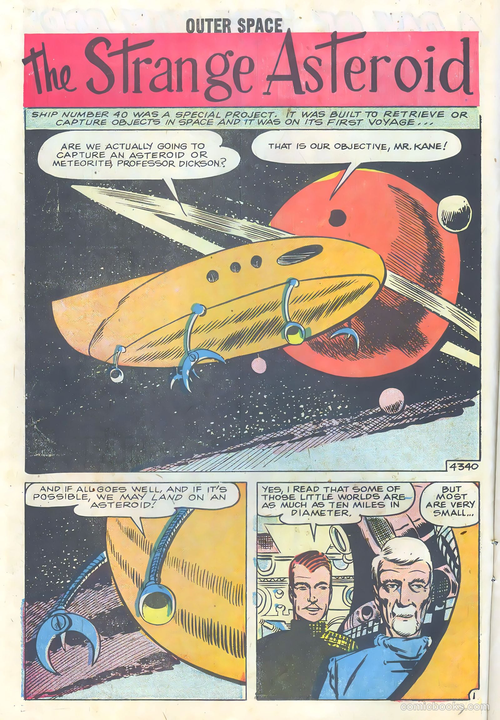 Outer Space #19 (1958) — page 10 of 36