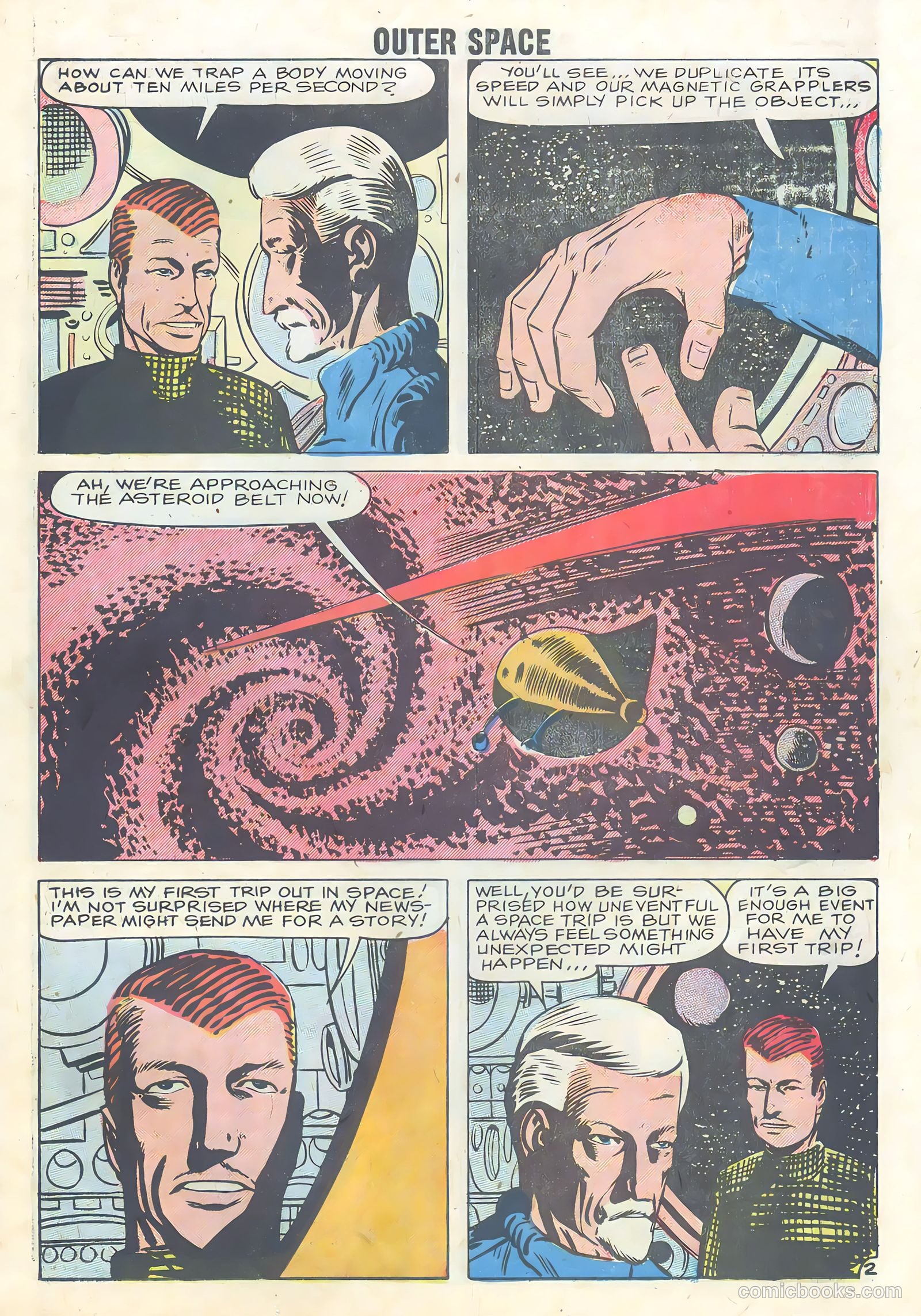 Outer Space #19 (1958) — page 11 of 36