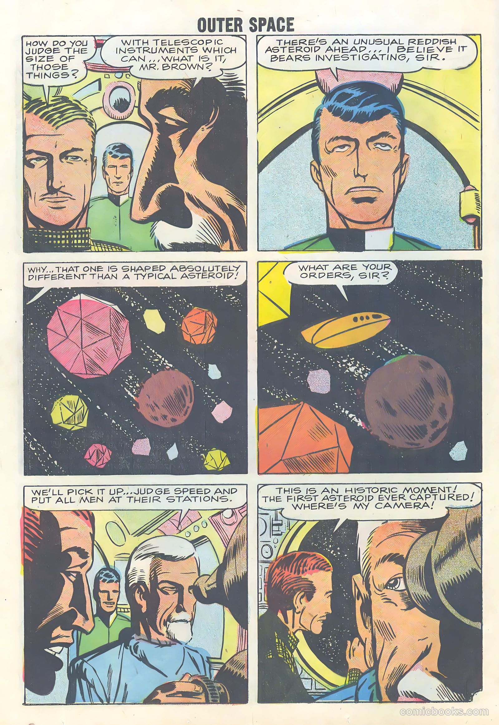 Outer Space #19 (1958) — page 12 of 36