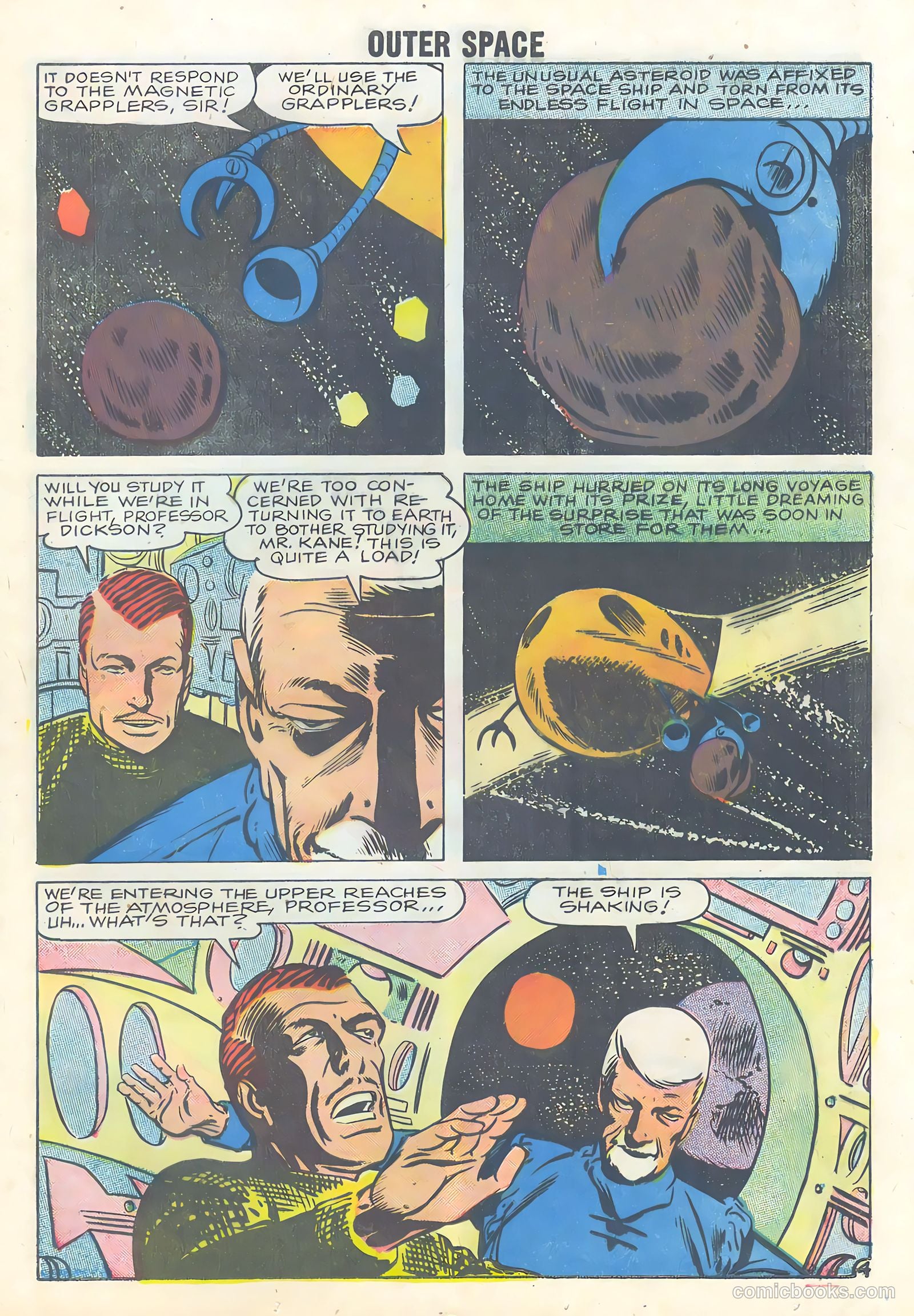 Outer Space #19 (1958) — page 13 of 36