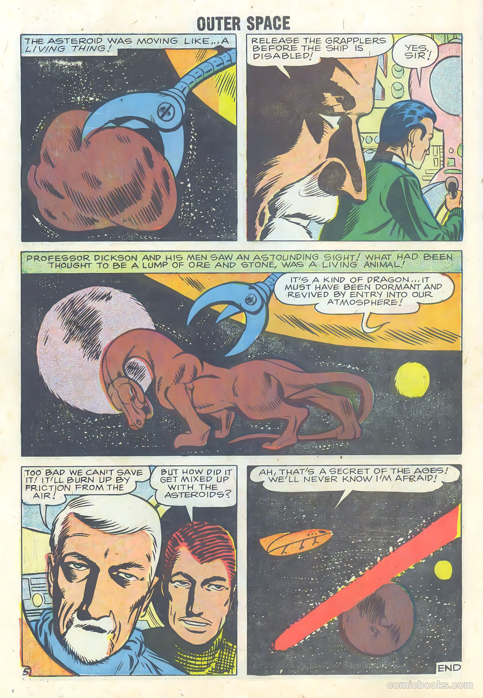 Outer Space #19 (1958) — page 14 of 36