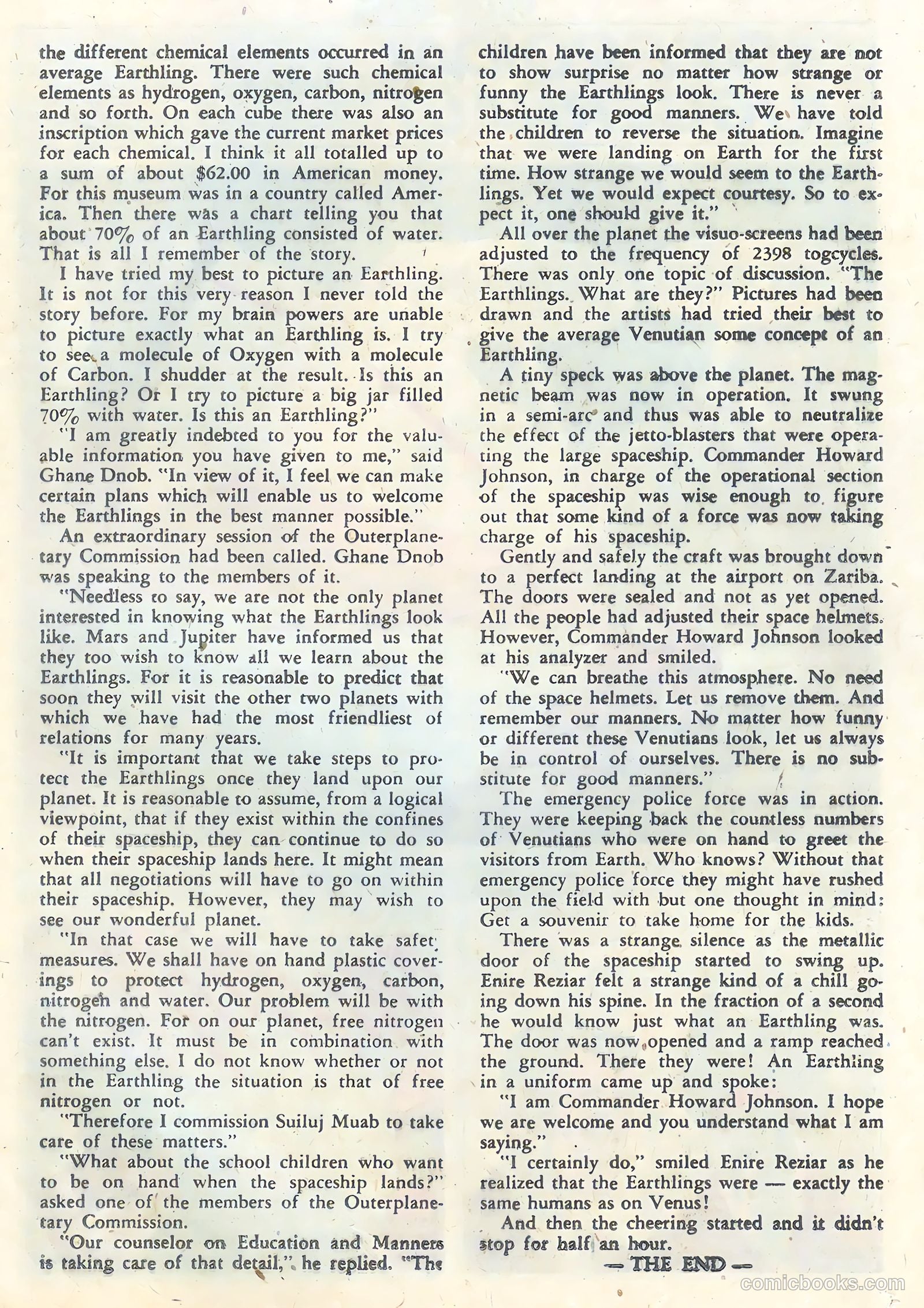 Outer Space #19 (1958) — page 17 of 36