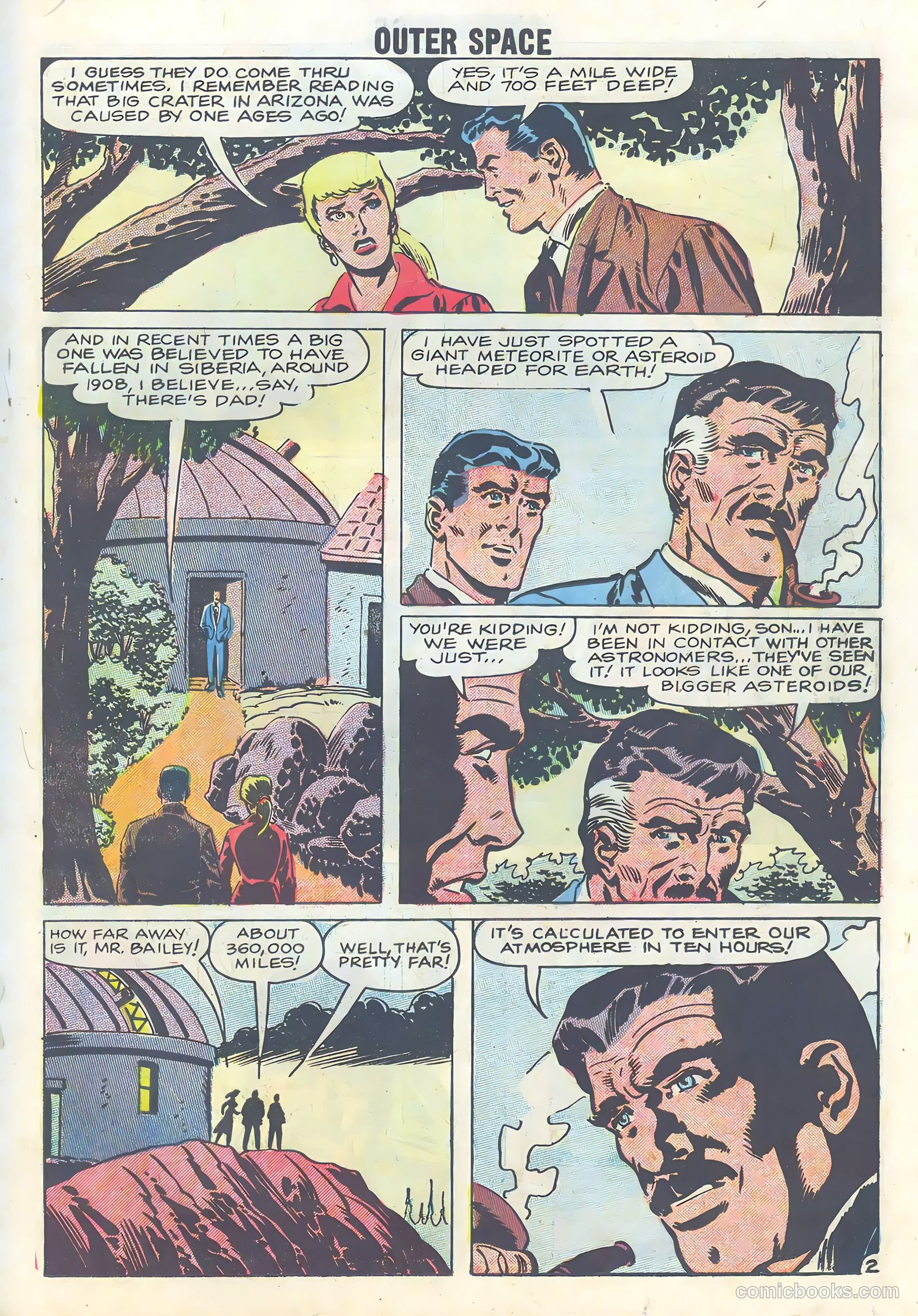 Outer Space #19 (1958) — page 19 of 36