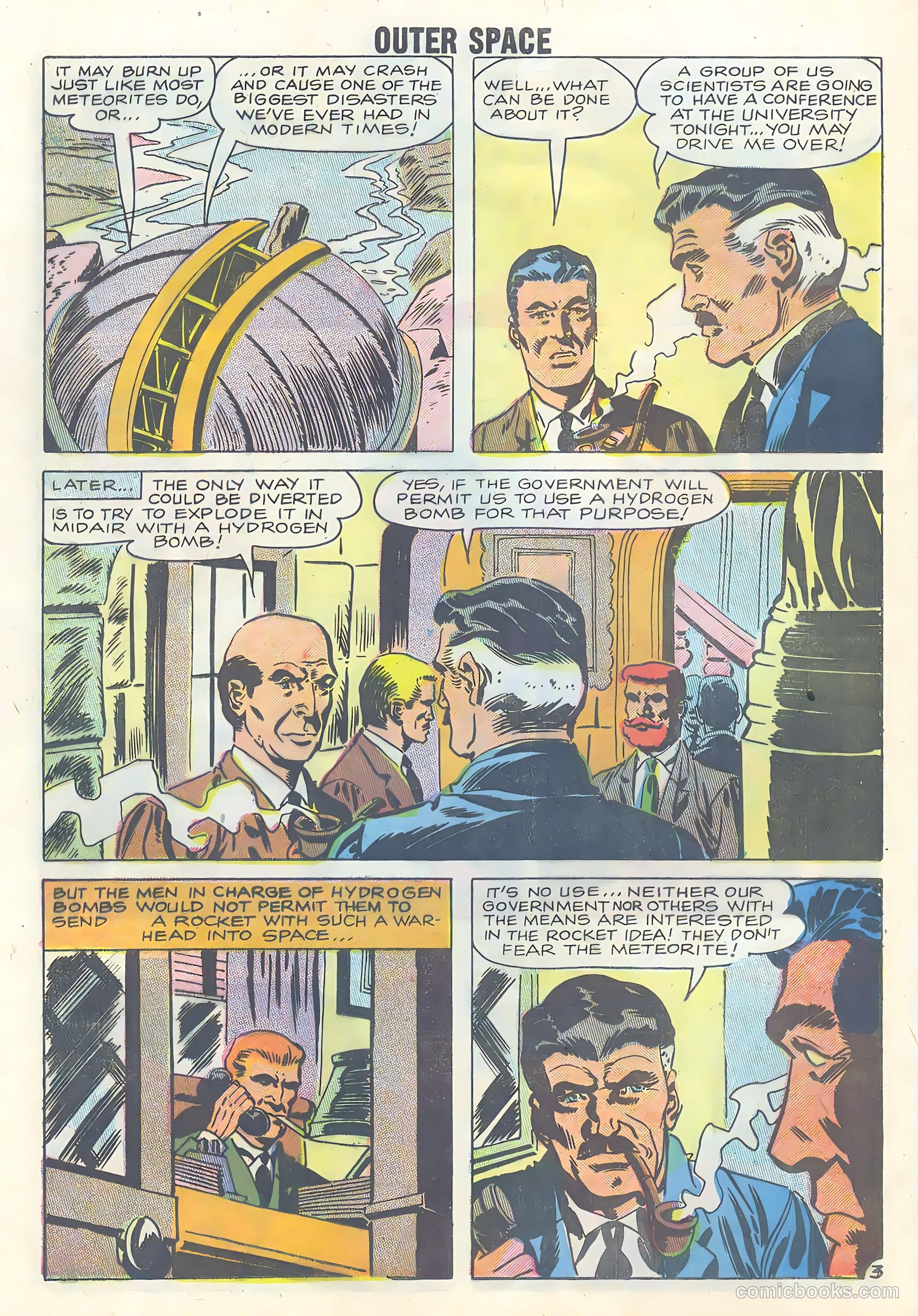 Outer Space #19 (1958) — page 20 of 36