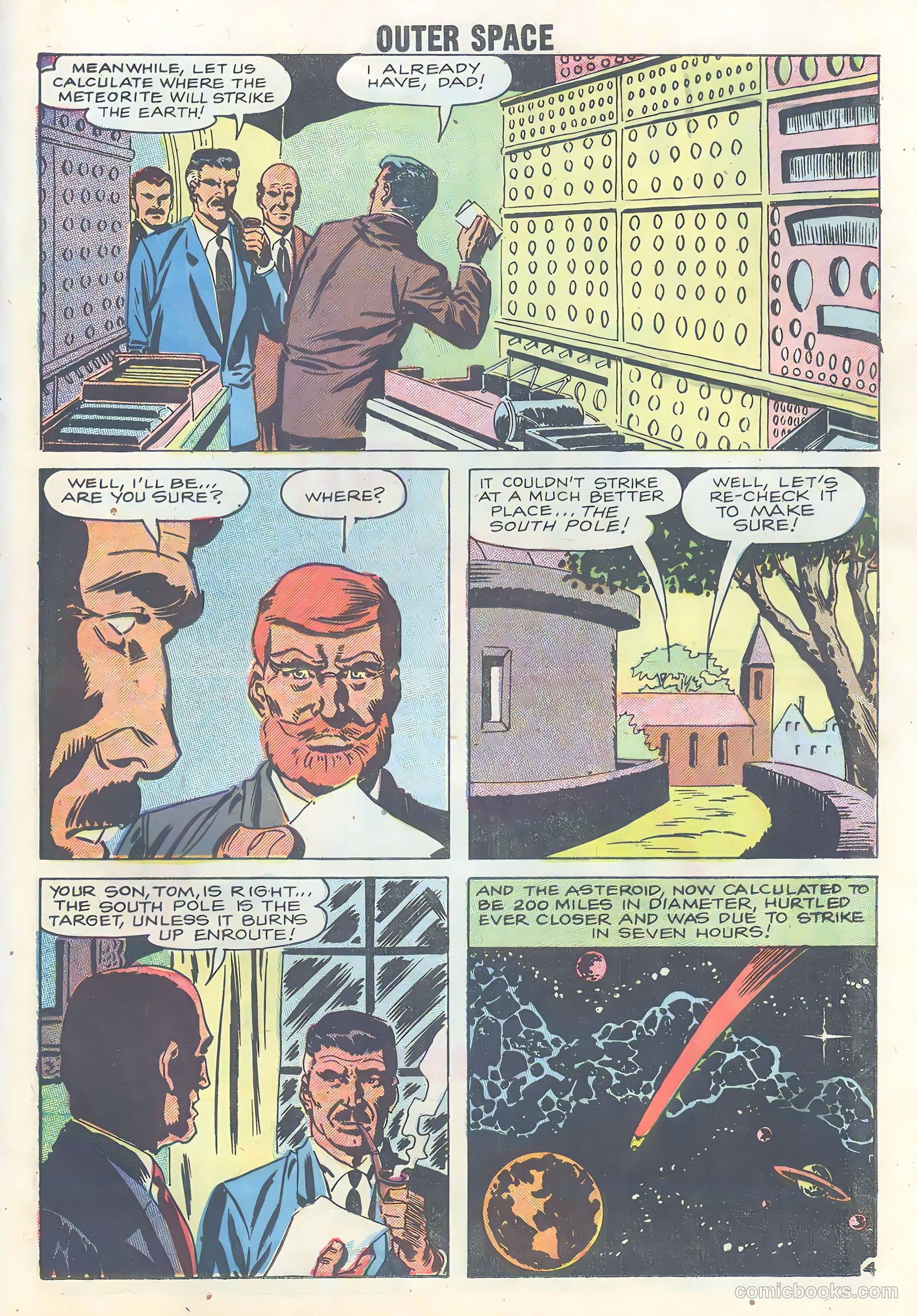 Outer Space #19 (1958) — page 21 of 36