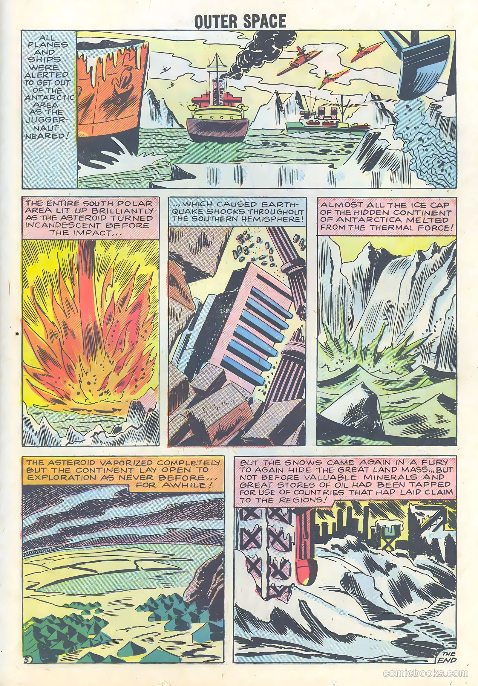 Outer Space #19 (1958) — page 23 of 36