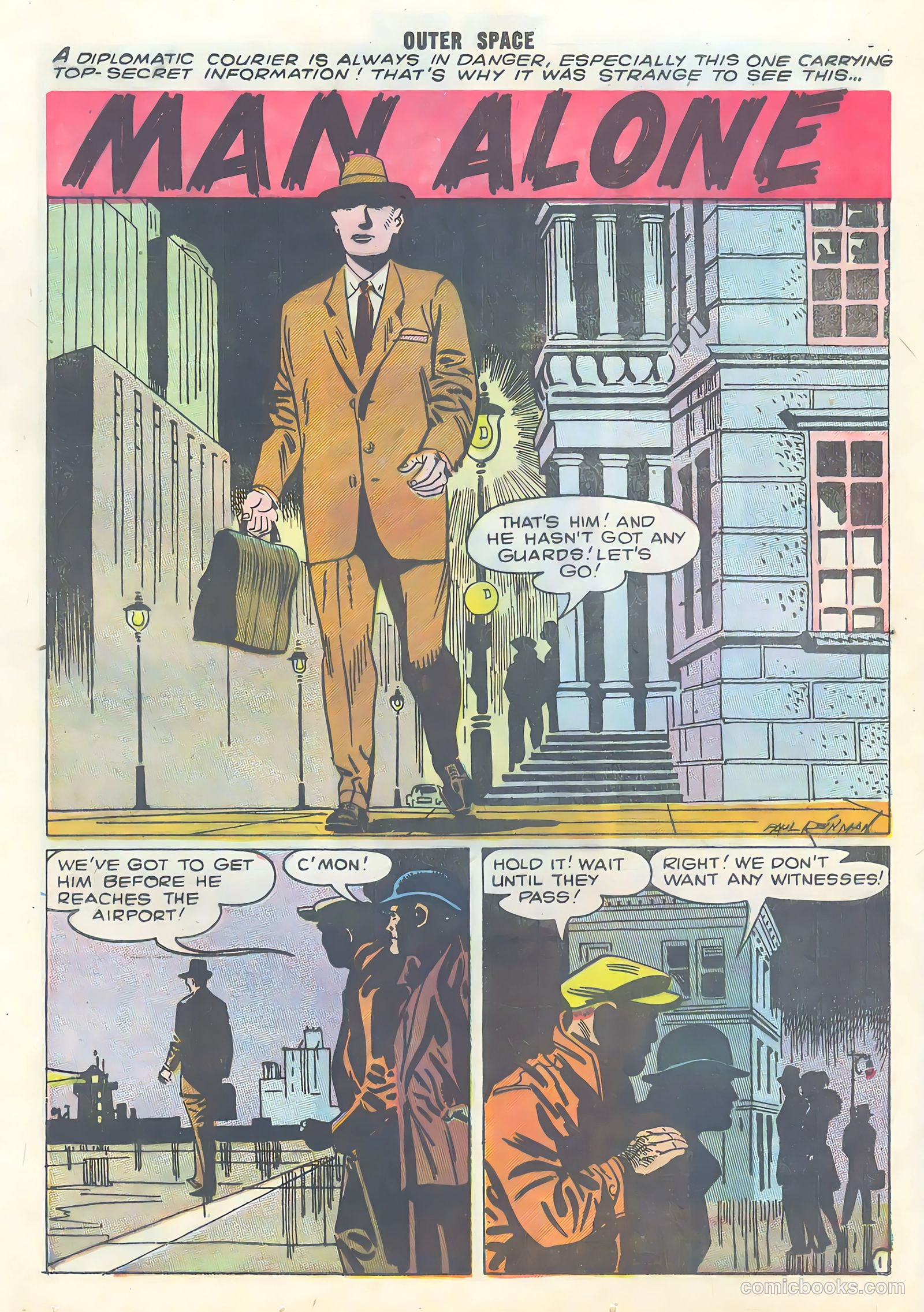 Outer Space #19 (1958) — page 24 of 36