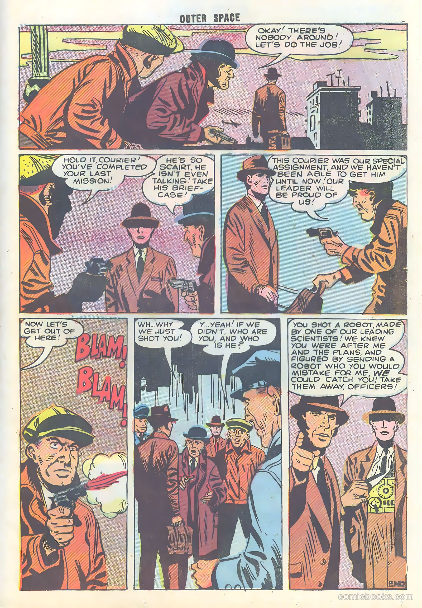 Outer Space #19 (1958) — page 25 of 36